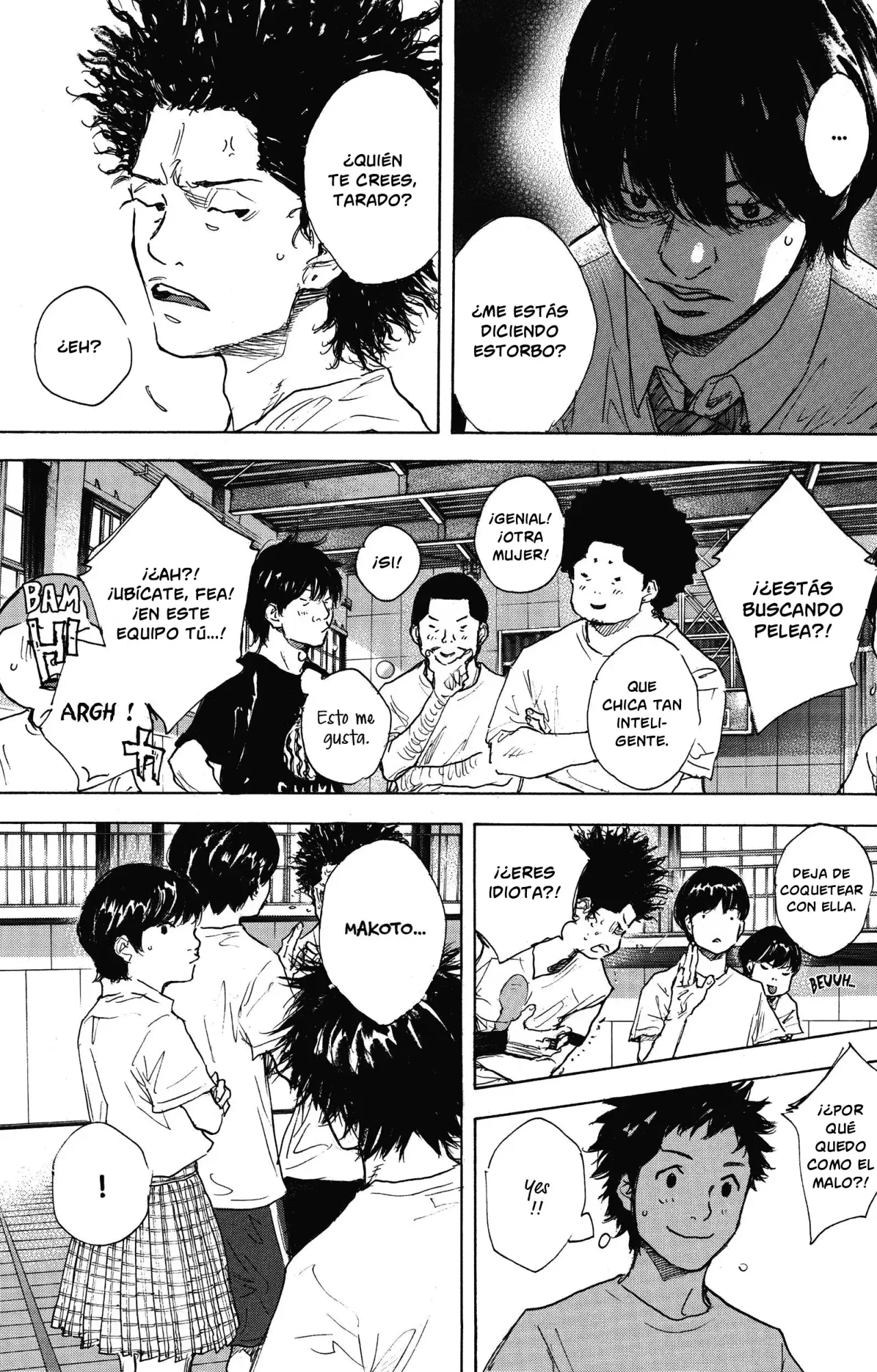 Read Ahiru no Sora es Manga Online