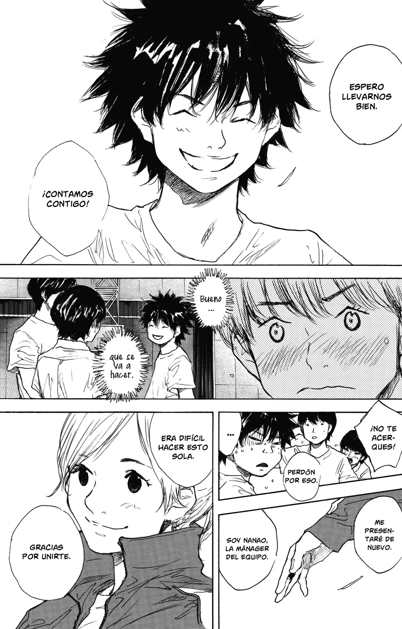 Read Ahiru no Sora es Manga Online
