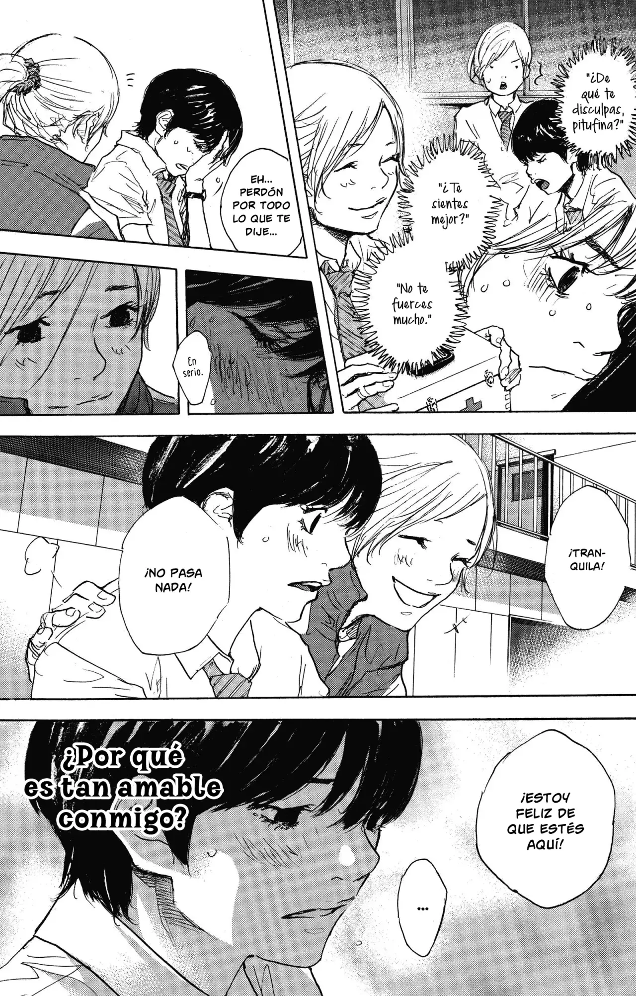 Read Ahiru no Sora es Manga Online