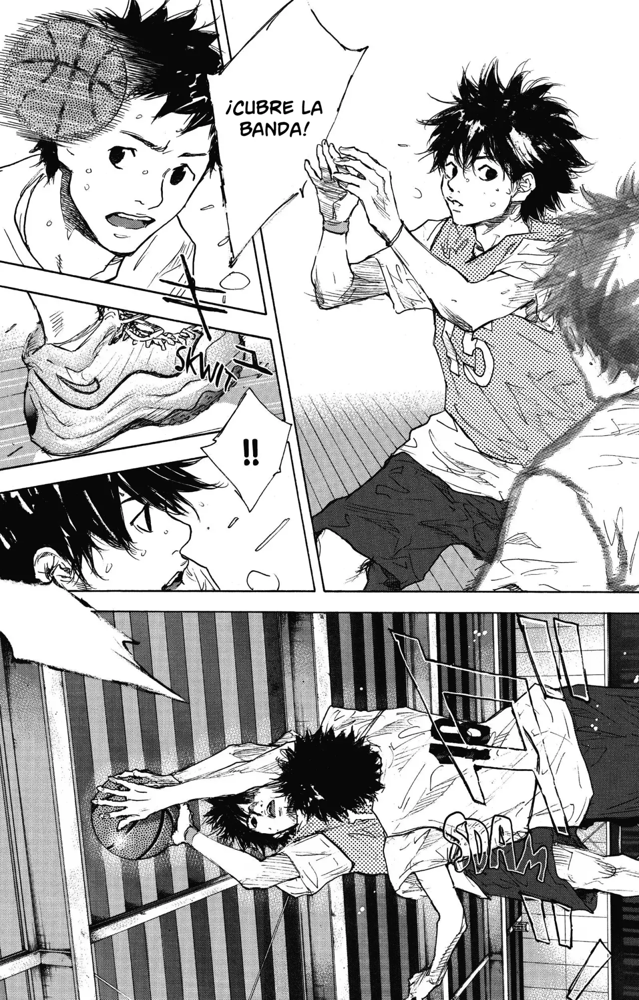 Read Ahiru no Sora es Manga Online
