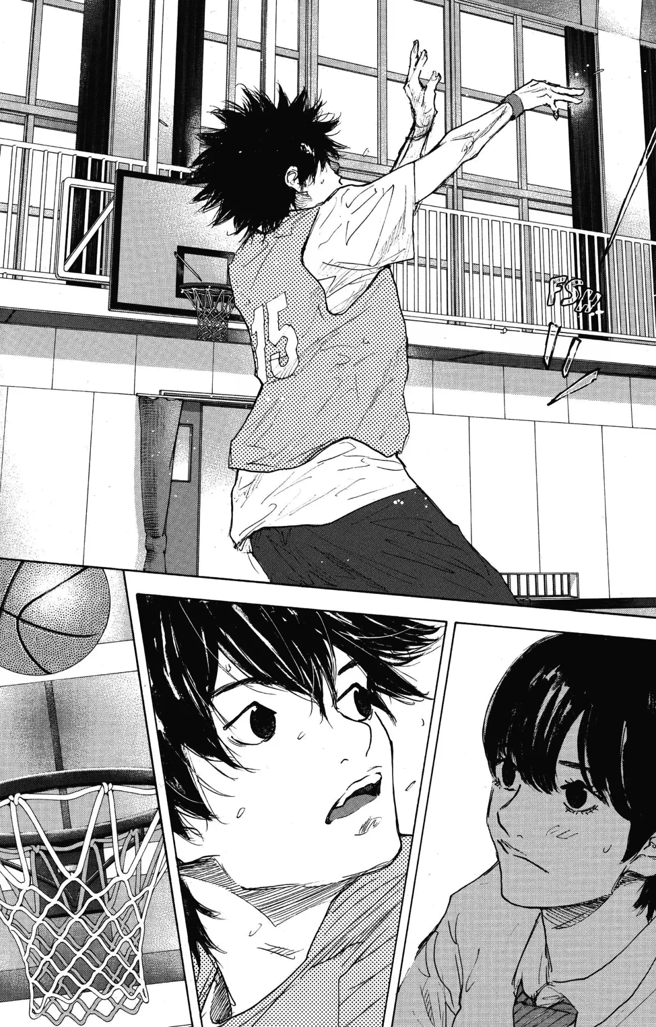 Read Ahiru no Sora es Manga Online