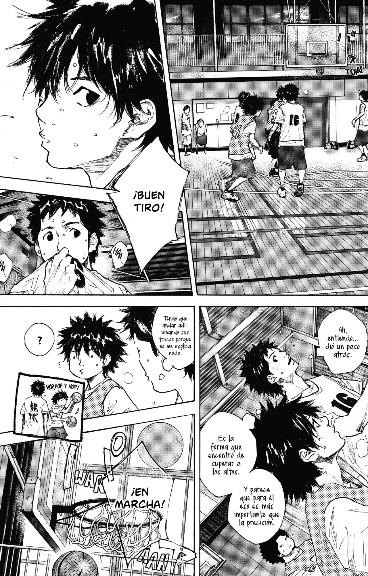 Read Ahiru no Sora es Manga Online
