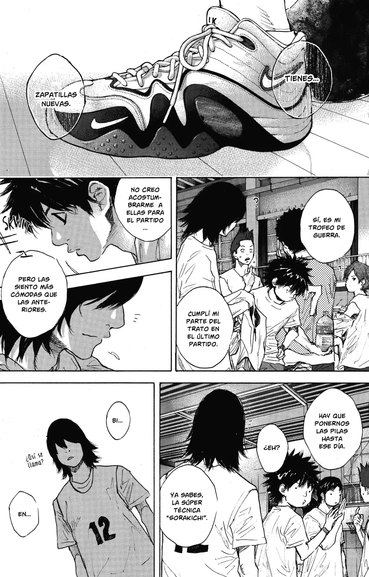 Read Ahiru no Sora es Manga Online