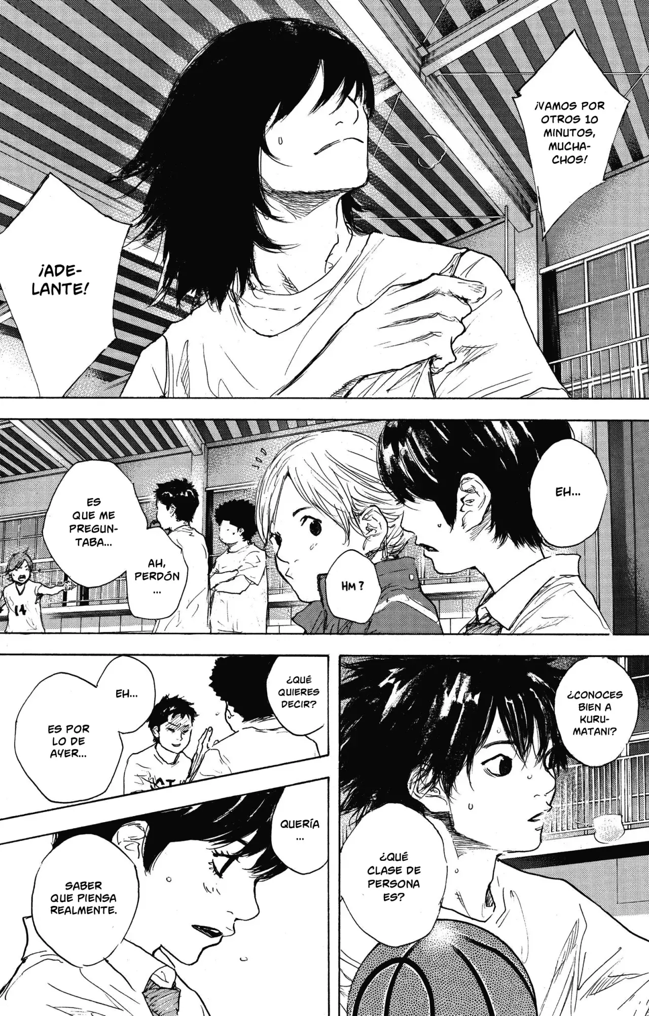 Read Ahiru no Sora es Manga Online