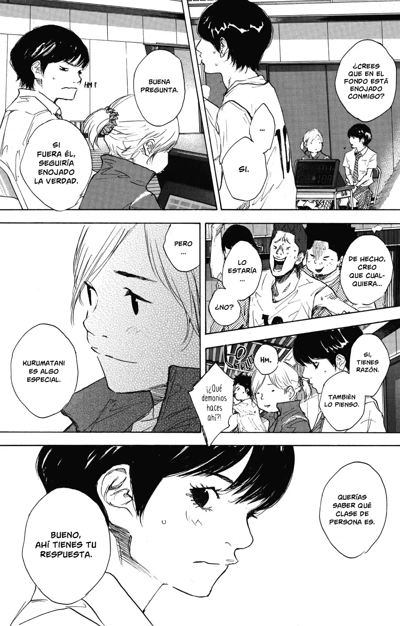 Read Ahiru no Sora es Manga Online