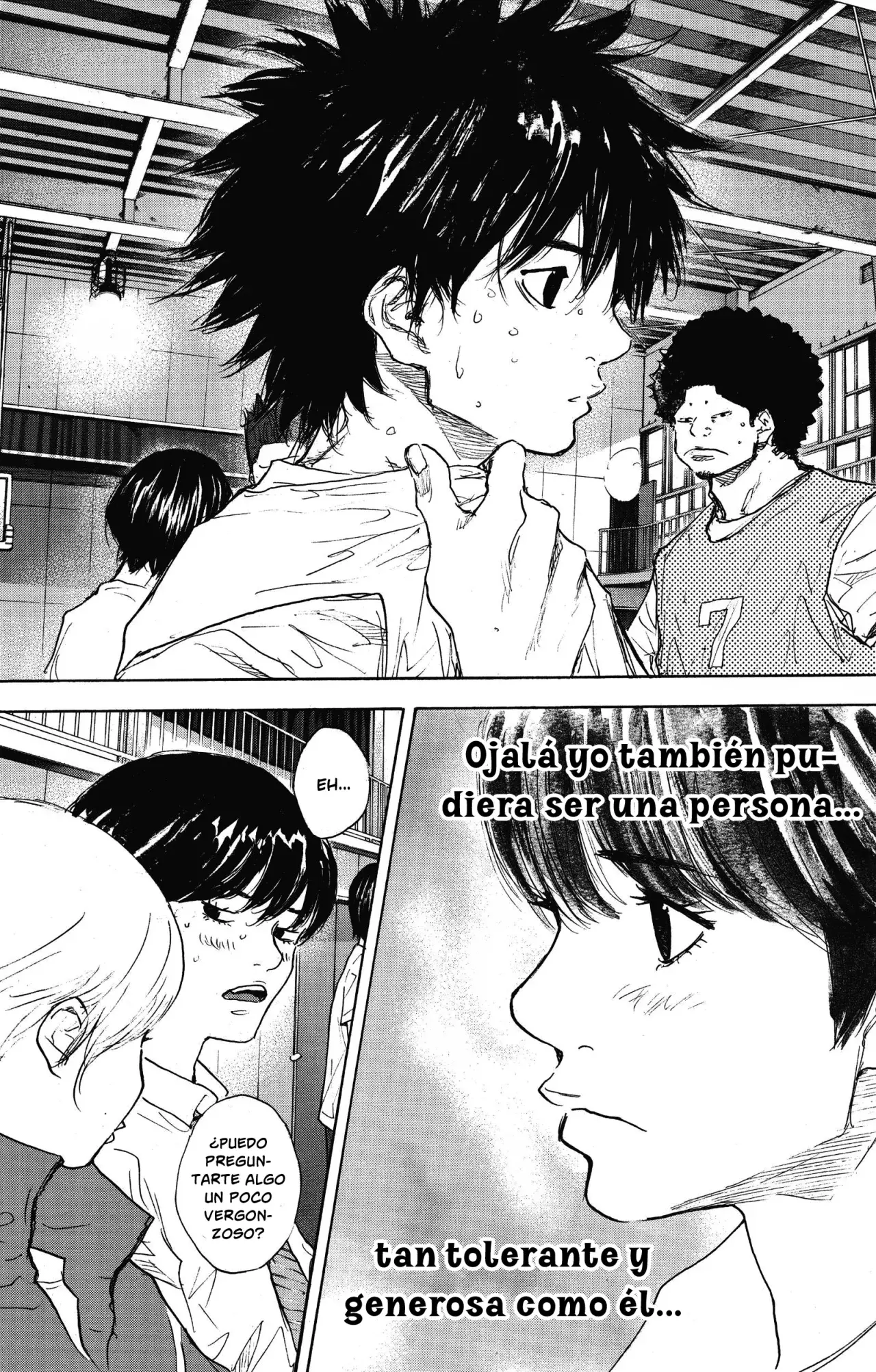 Read Ahiru no Sora es Manga Online