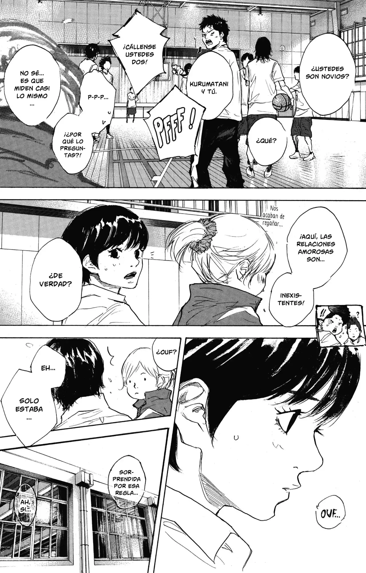 Read Ahiru no Sora es Manga Online
