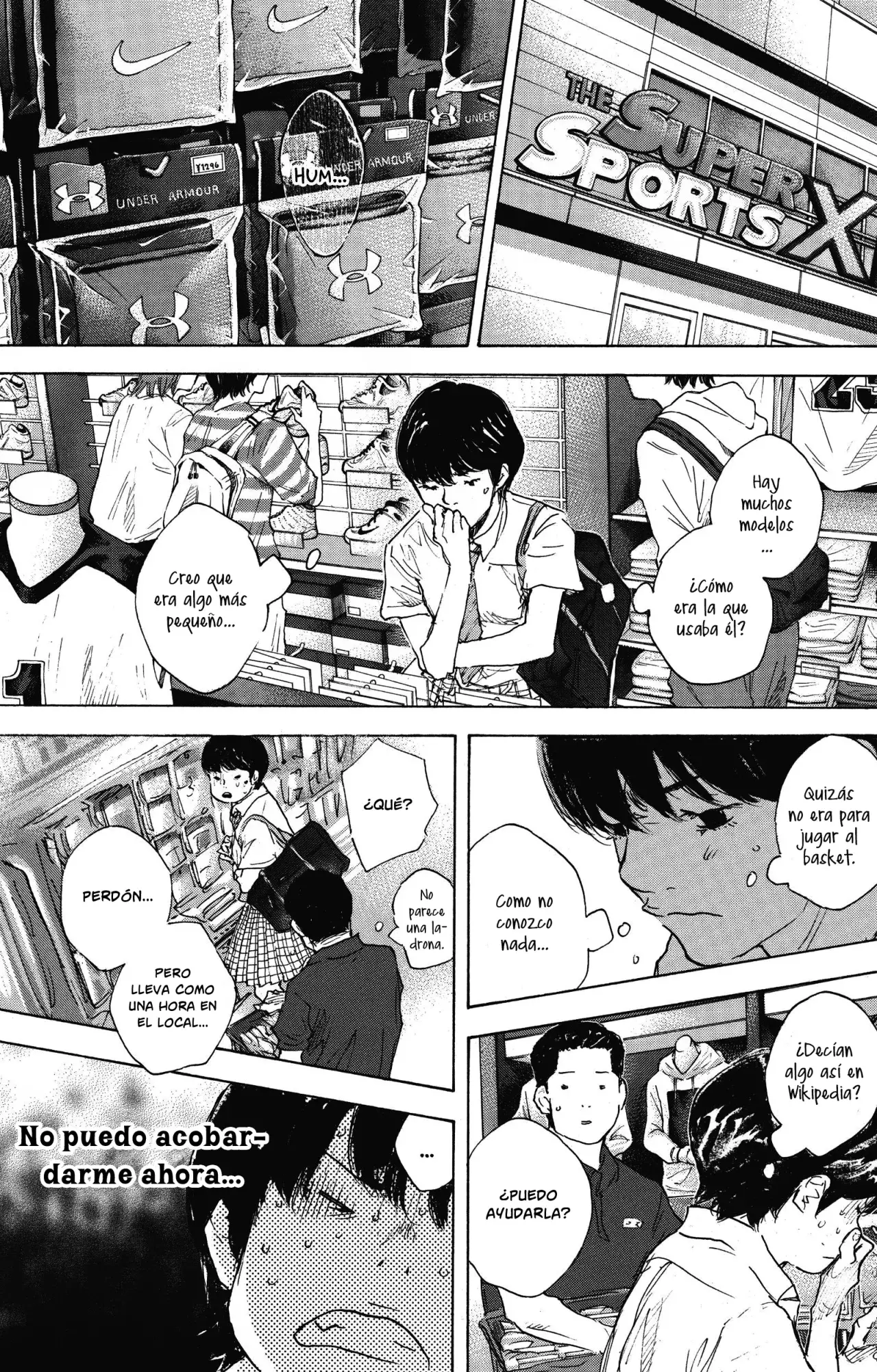 Read Ahiru no Sora es Manga Online