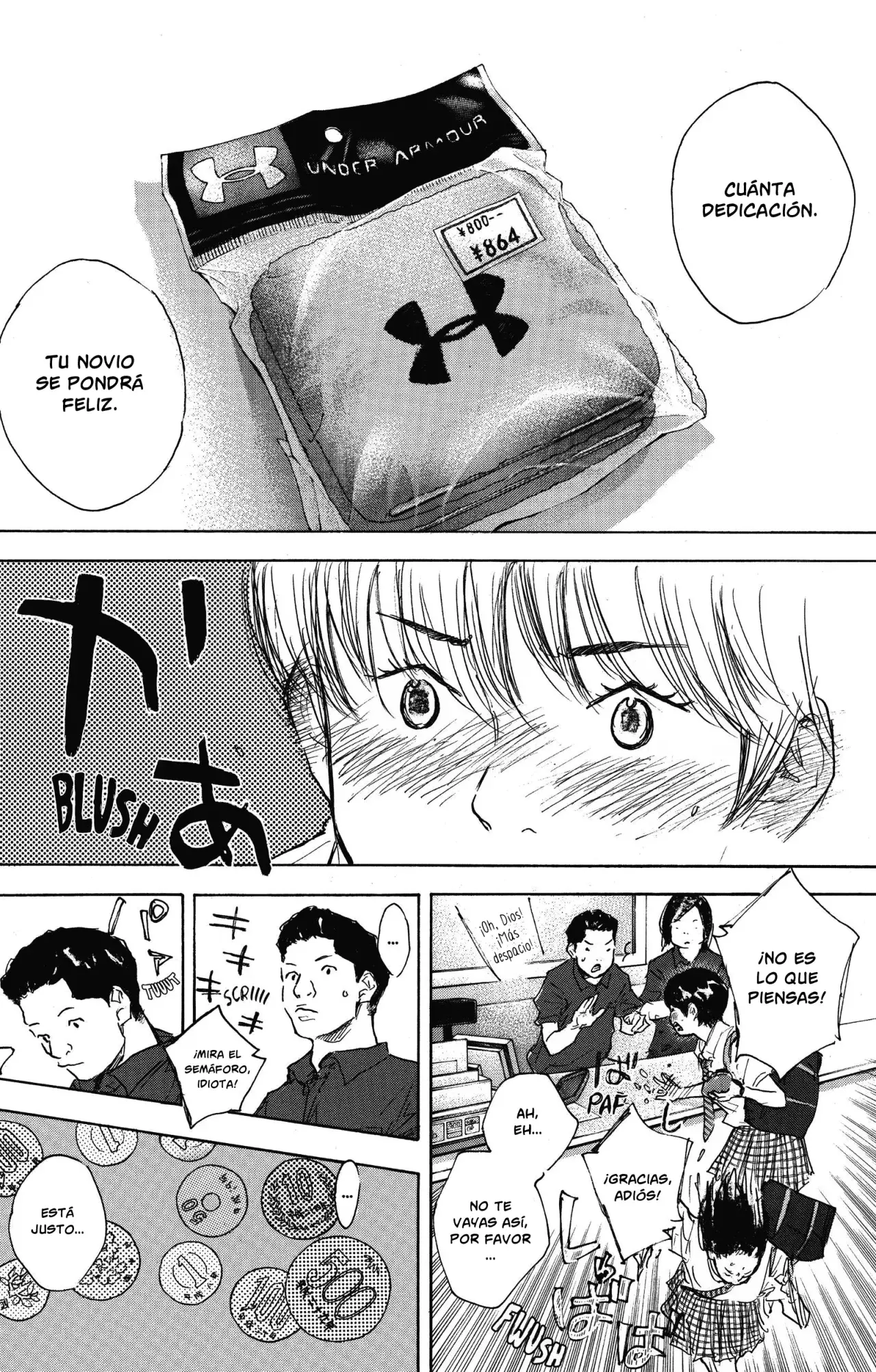 Read Ahiru no Sora es Manga Online