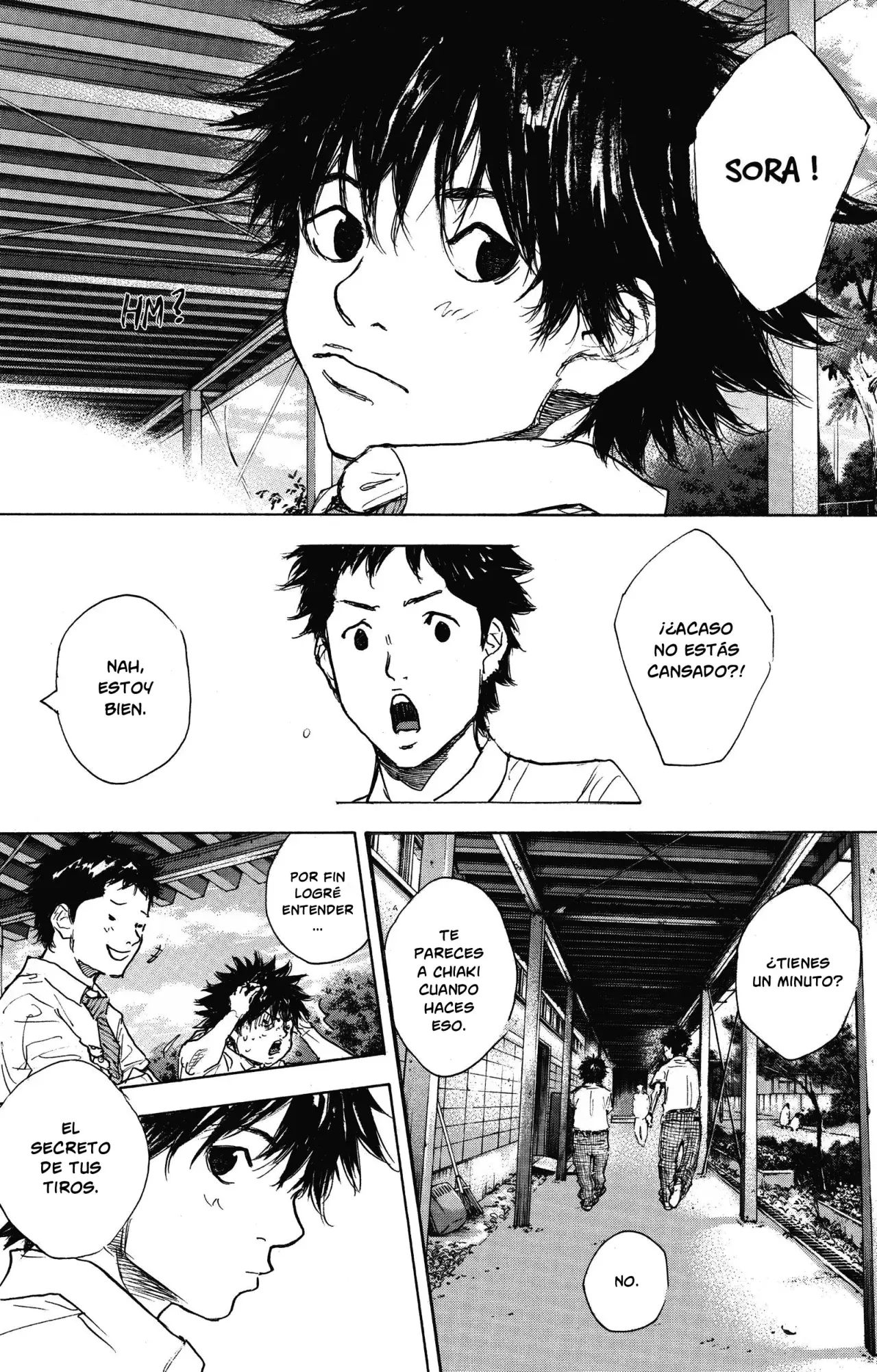 Read Ahiru no Sora es Manga Online