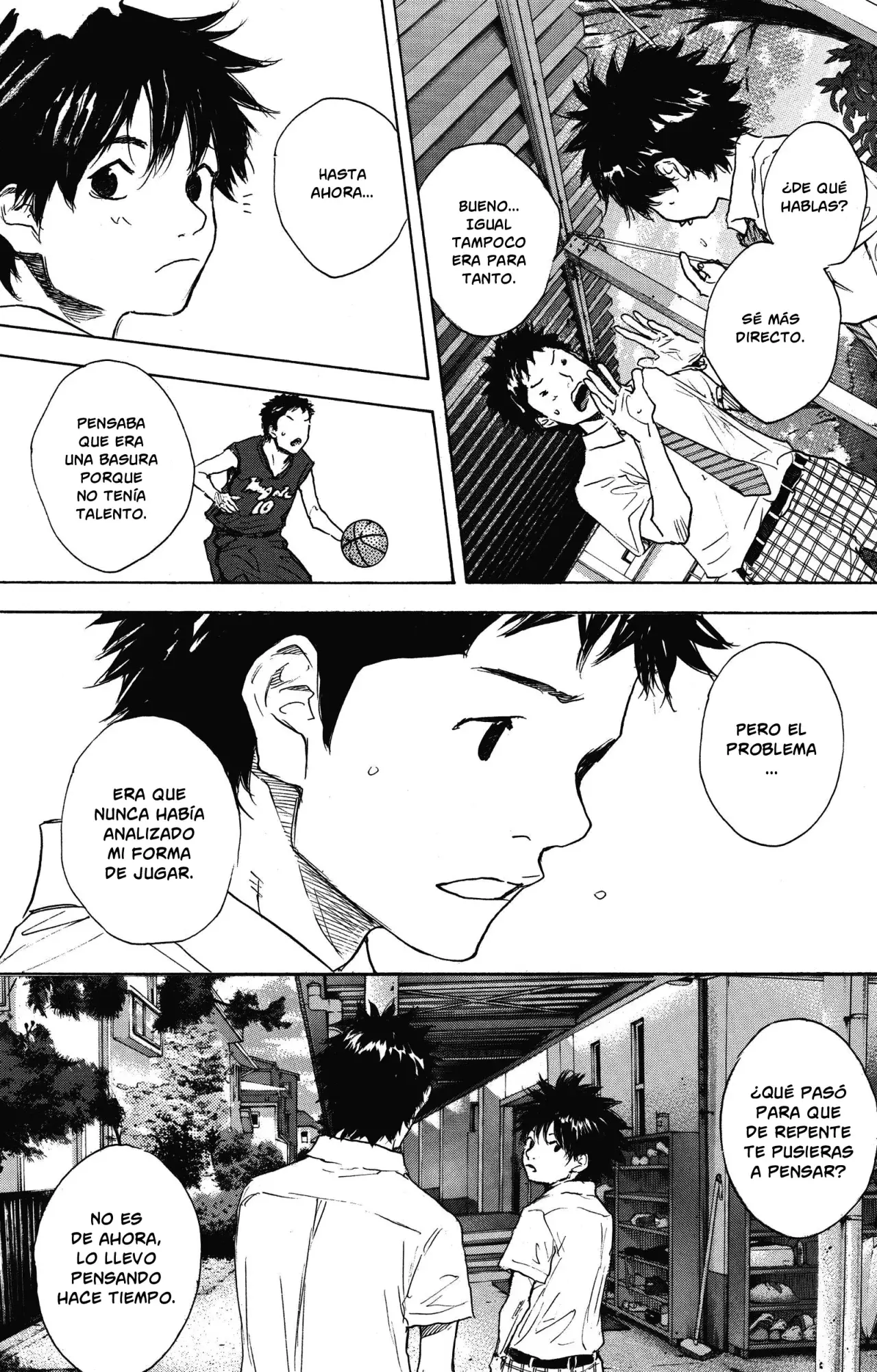 Read Ahiru no Sora es Manga Online