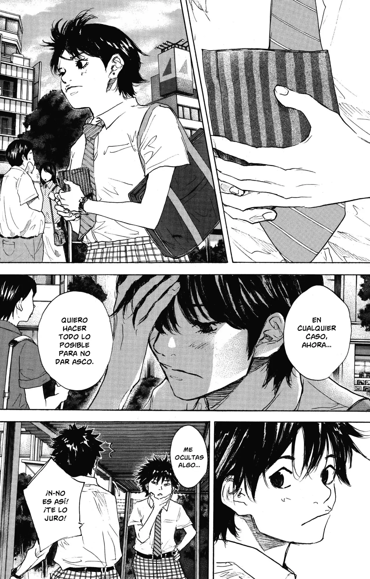 Read Ahiru no Sora es Manga Online