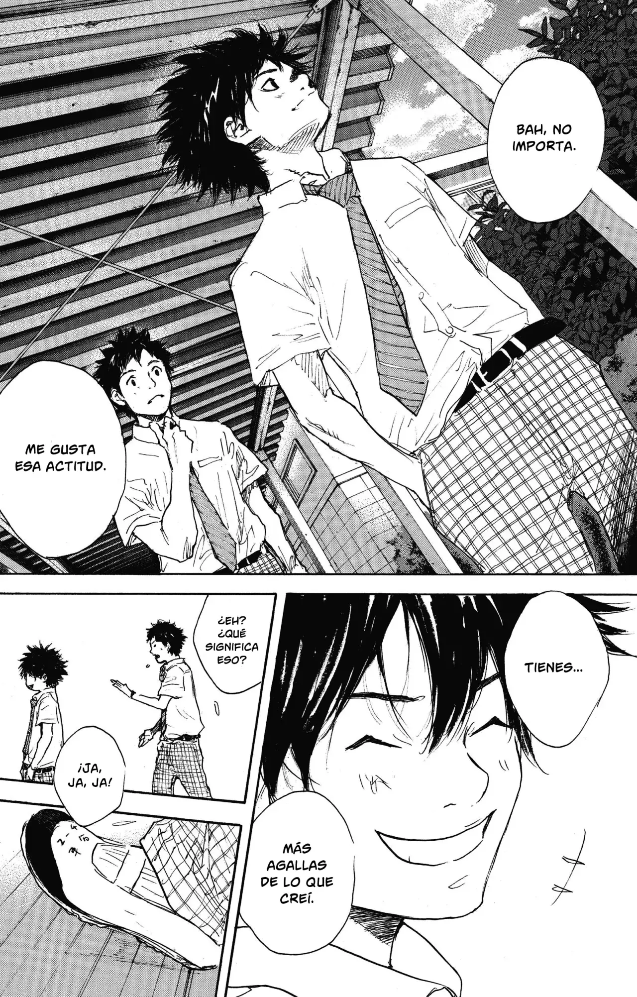 Read Ahiru no Sora es Manga Online