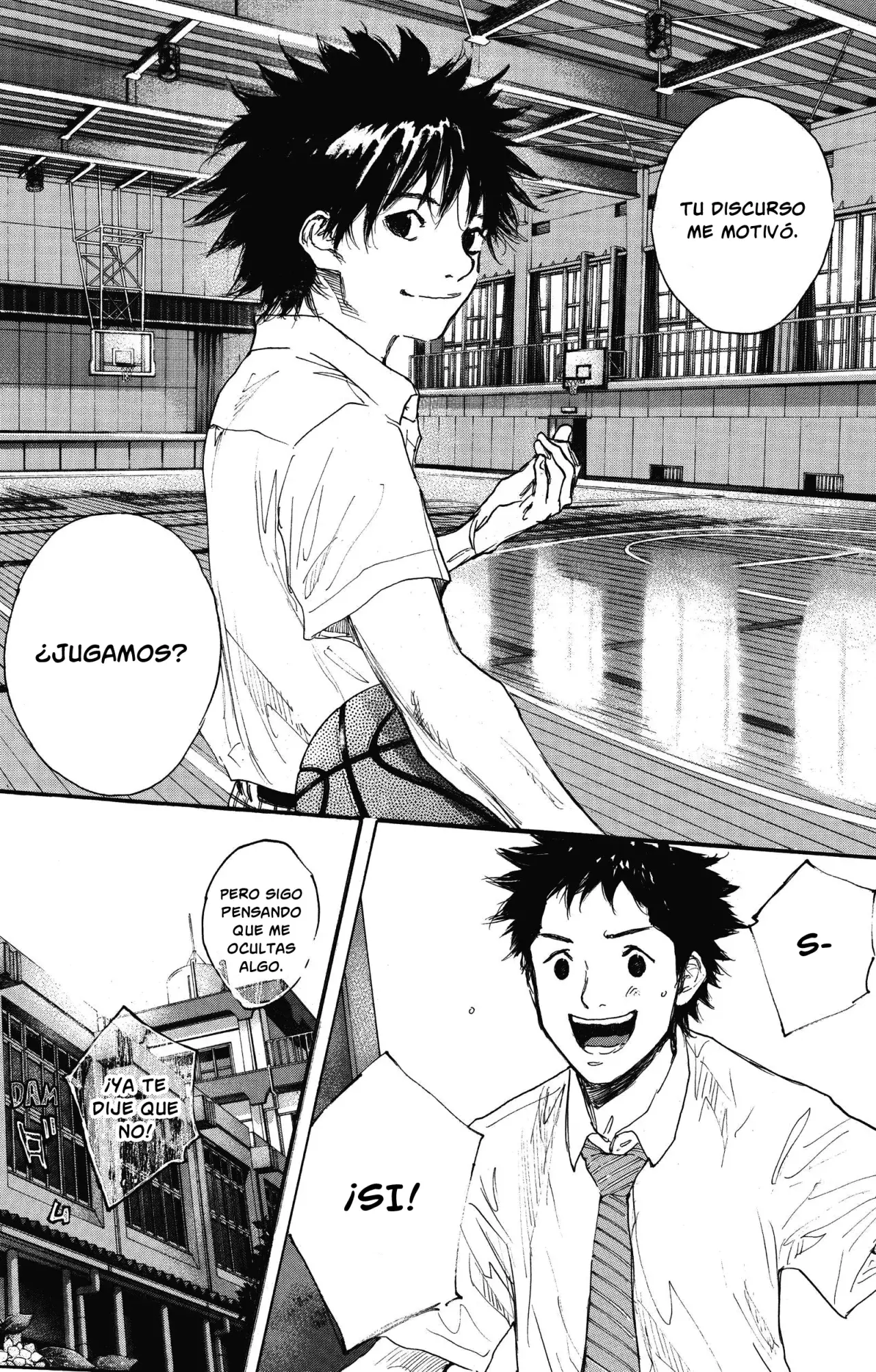 Read Ahiru no Sora es Manga Online
