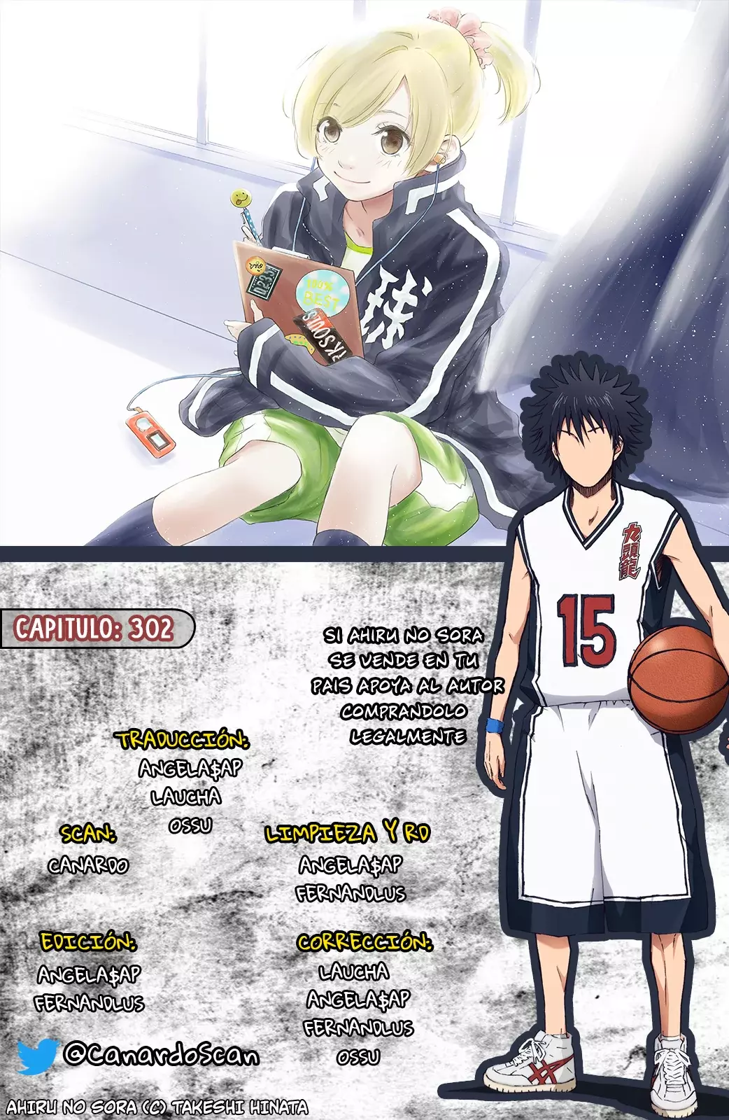 Read Ahiru no Sora es Manga Online