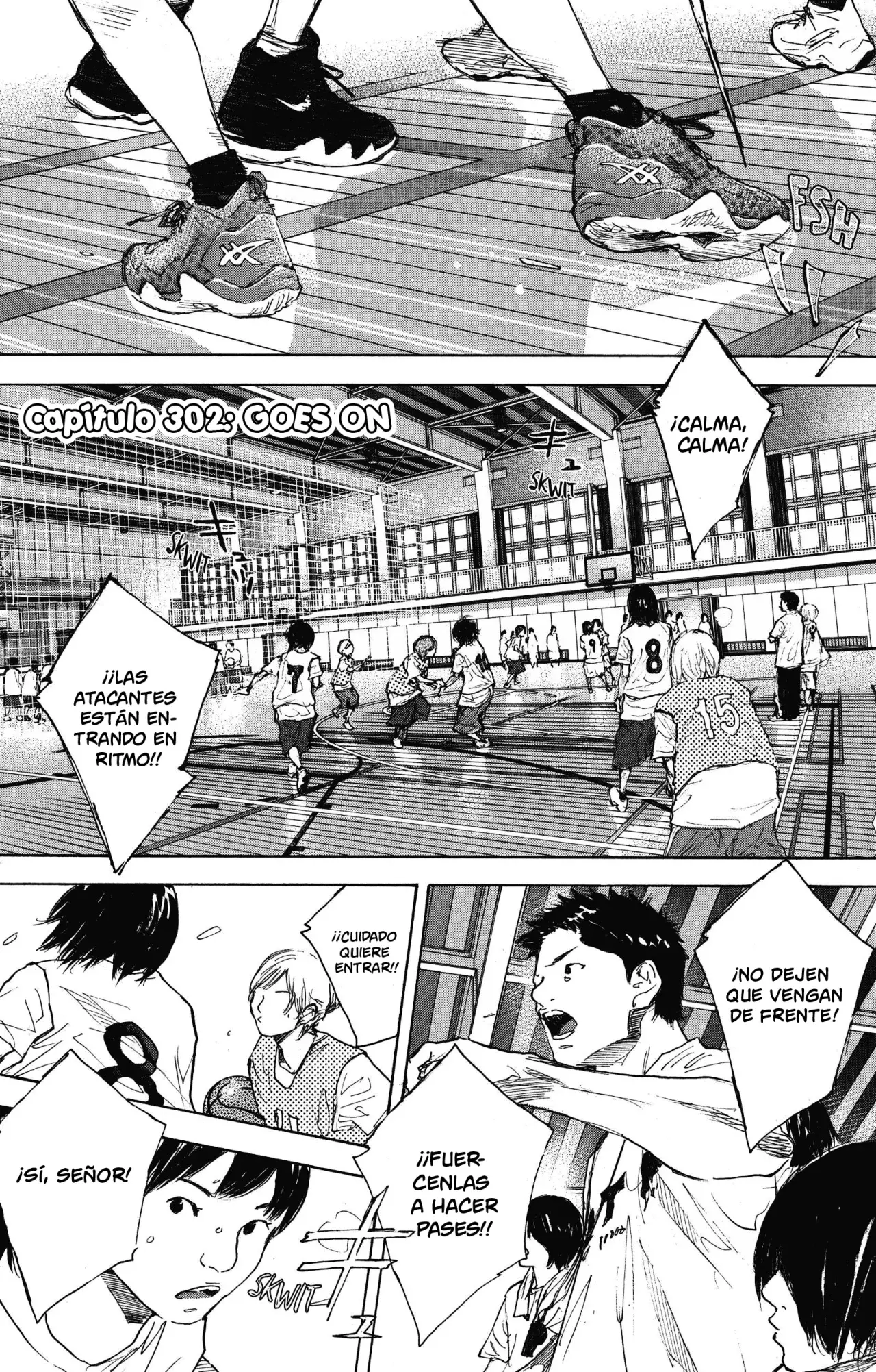 Read Ahiru no Sora es Manga Online