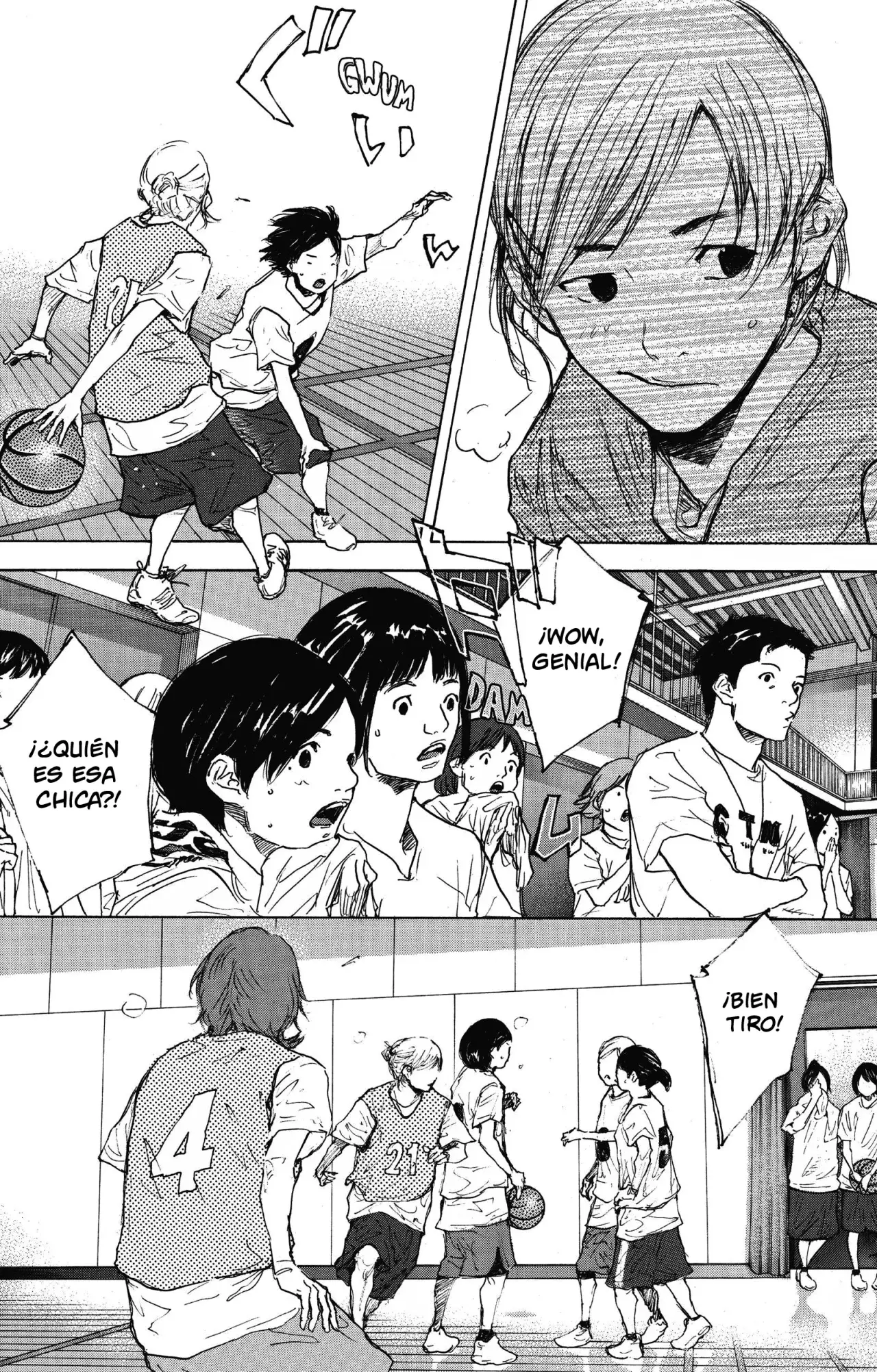 Read Ahiru no Sora es Manga Online