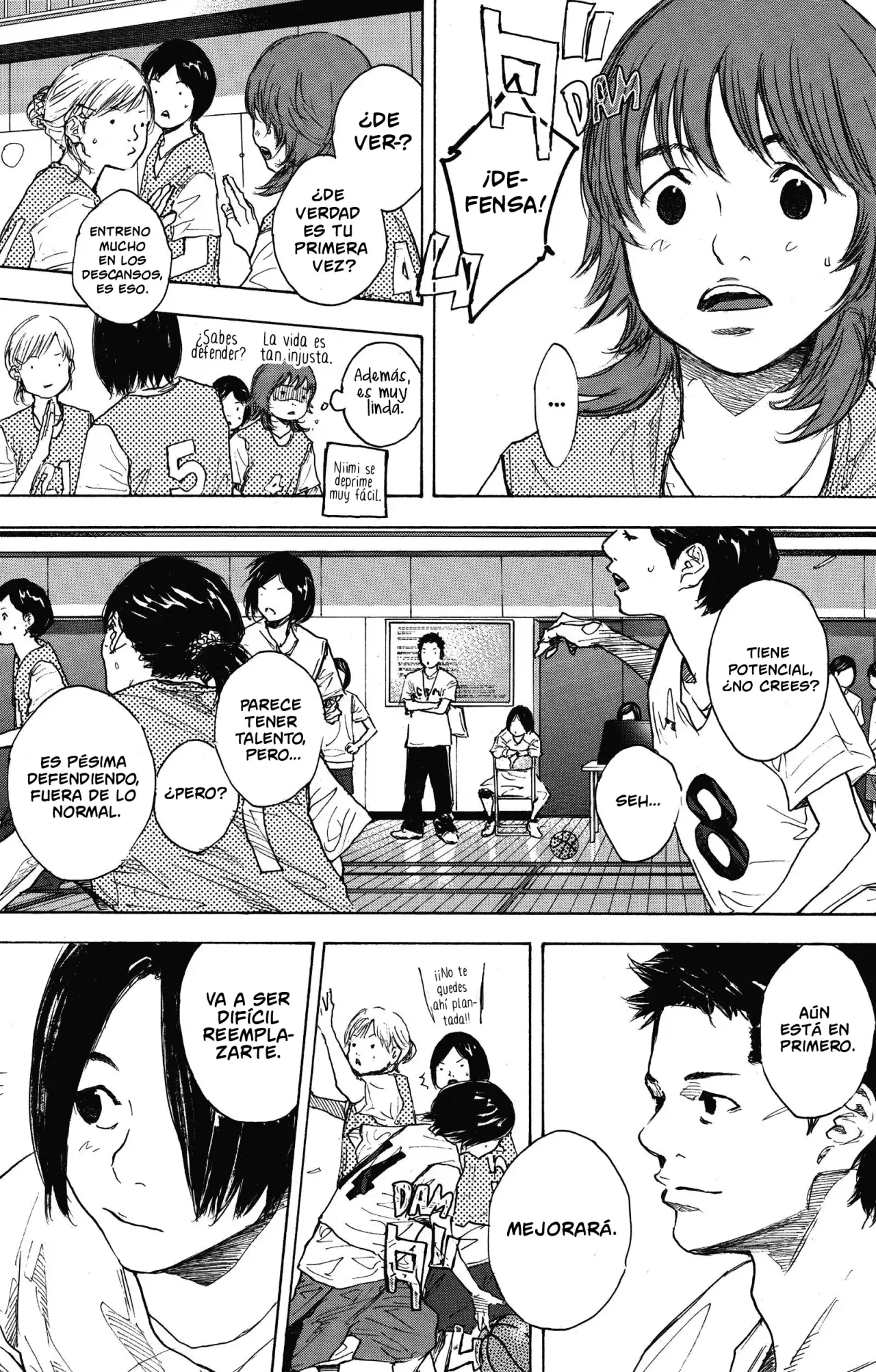 Read Ahiru no Sora es Manga Online