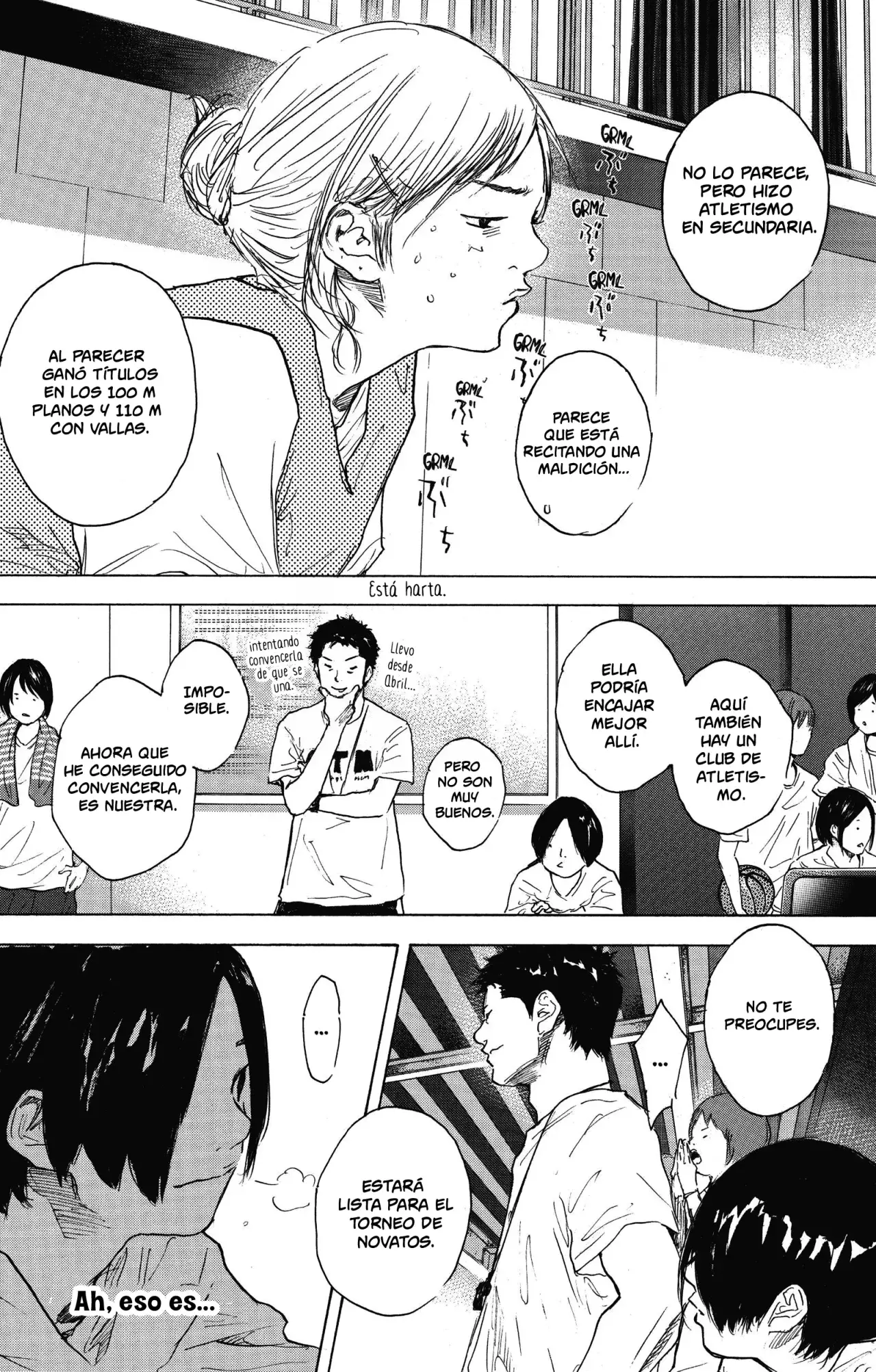 Read Ahiru no Sora es Manga Online