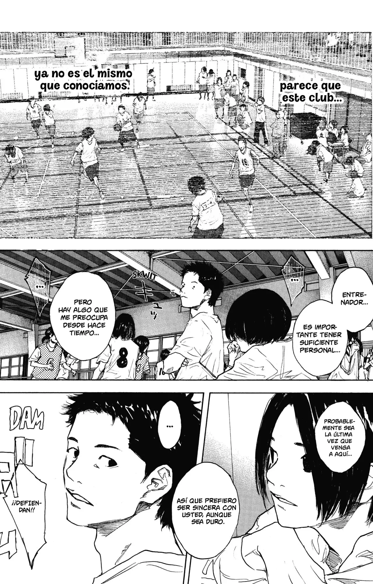 Read Ahiru no Sora es Manga Online