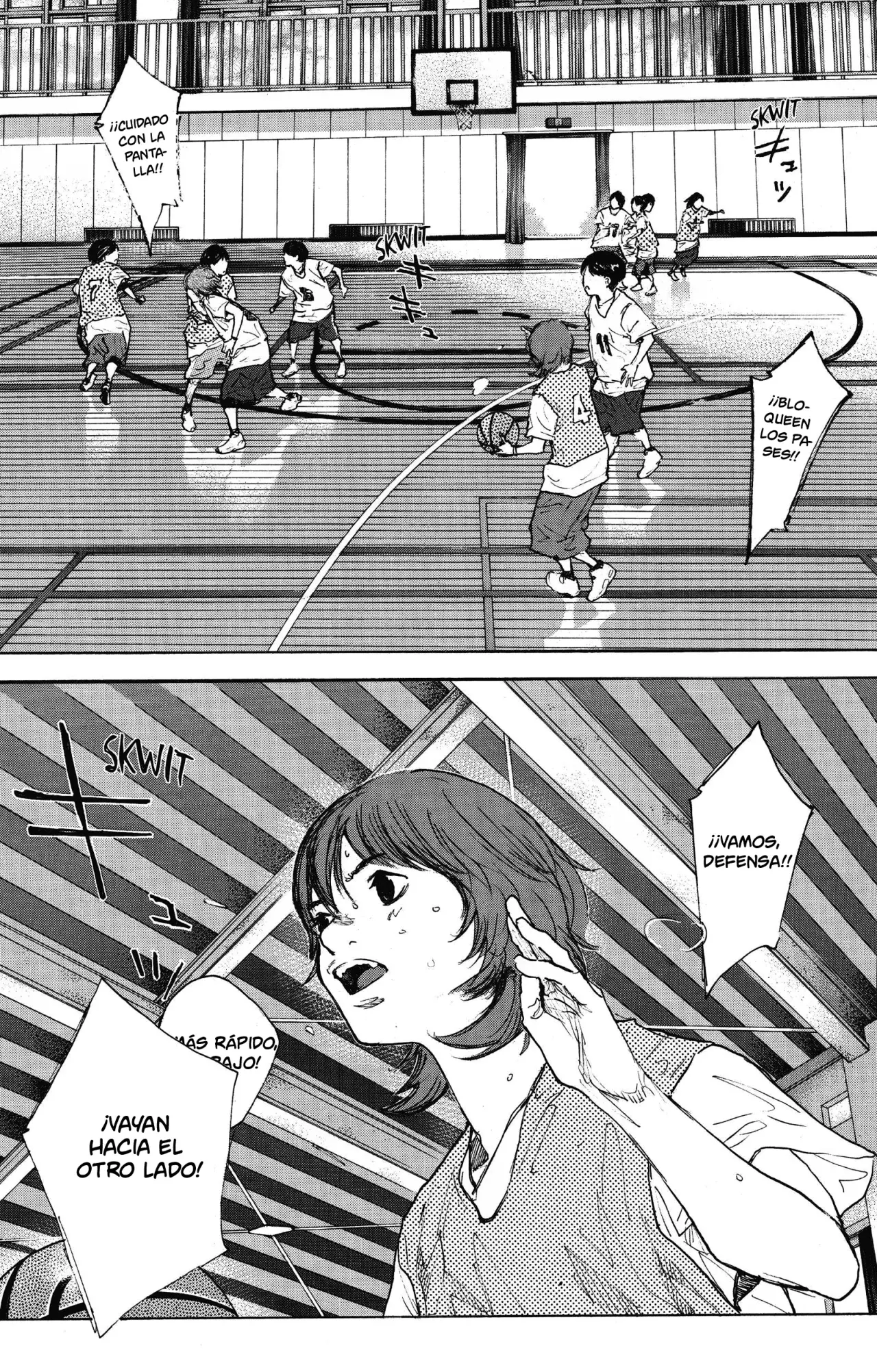 Read Ahiru no Sora es Manga Online