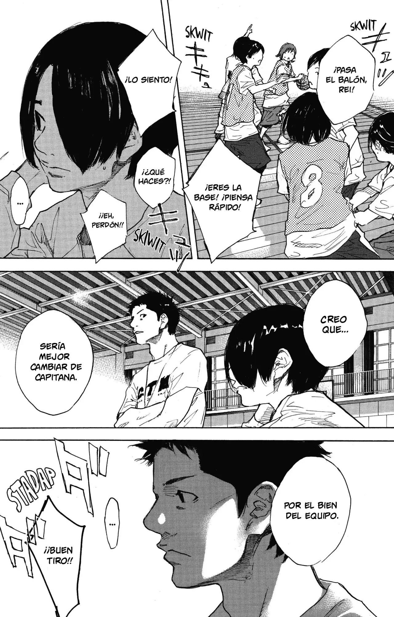 Read Ahiru no Sora es Manga Online