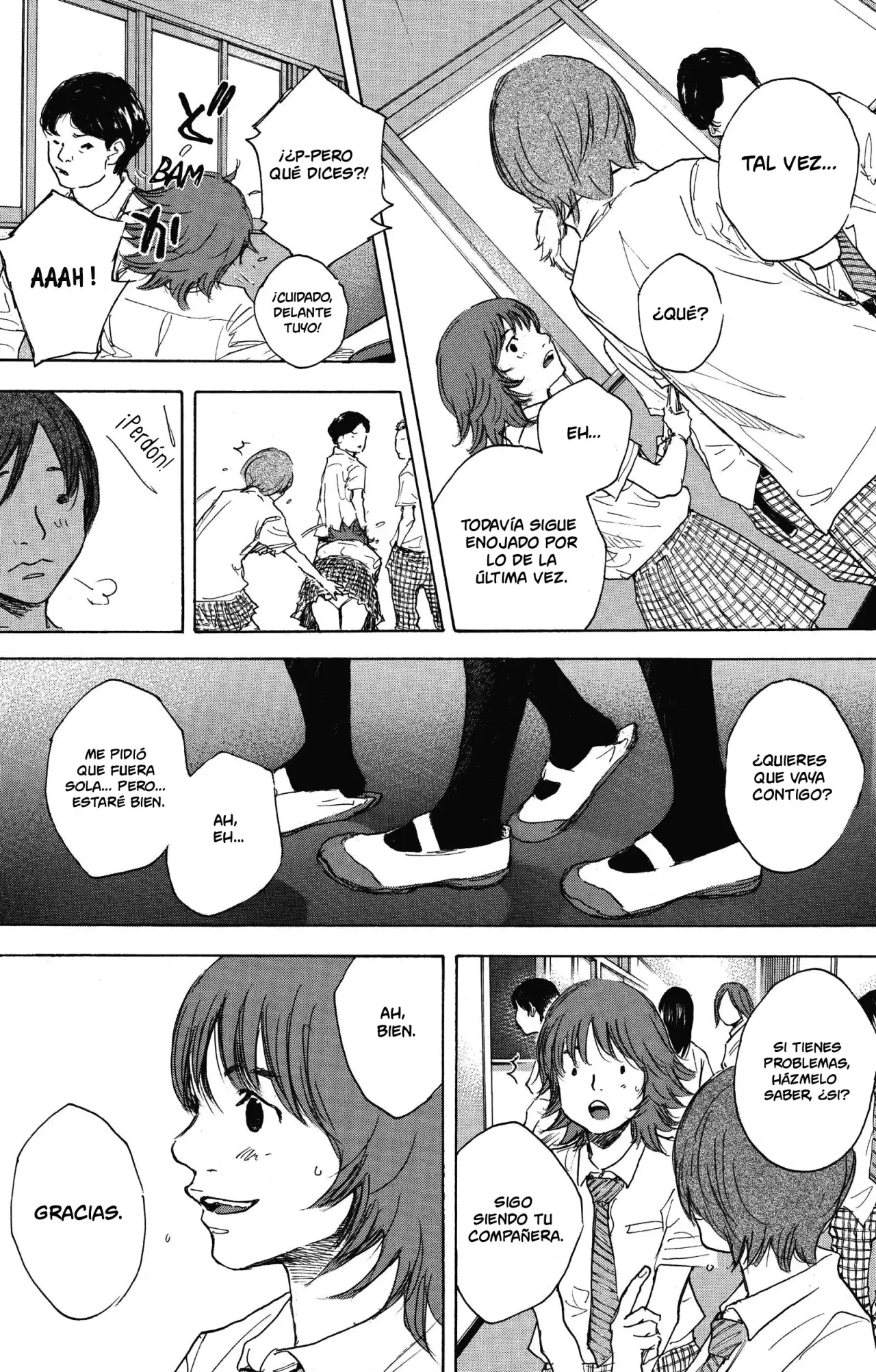 Read Ahiru no Sora es Manga Online