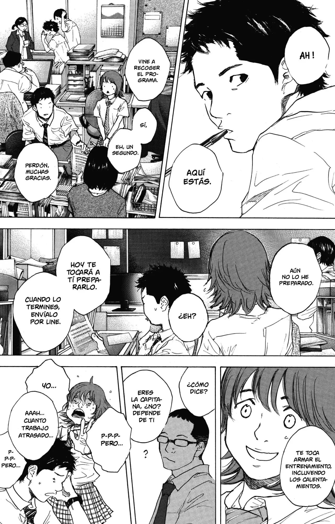 Read Ahiru no Sora es Manga Online