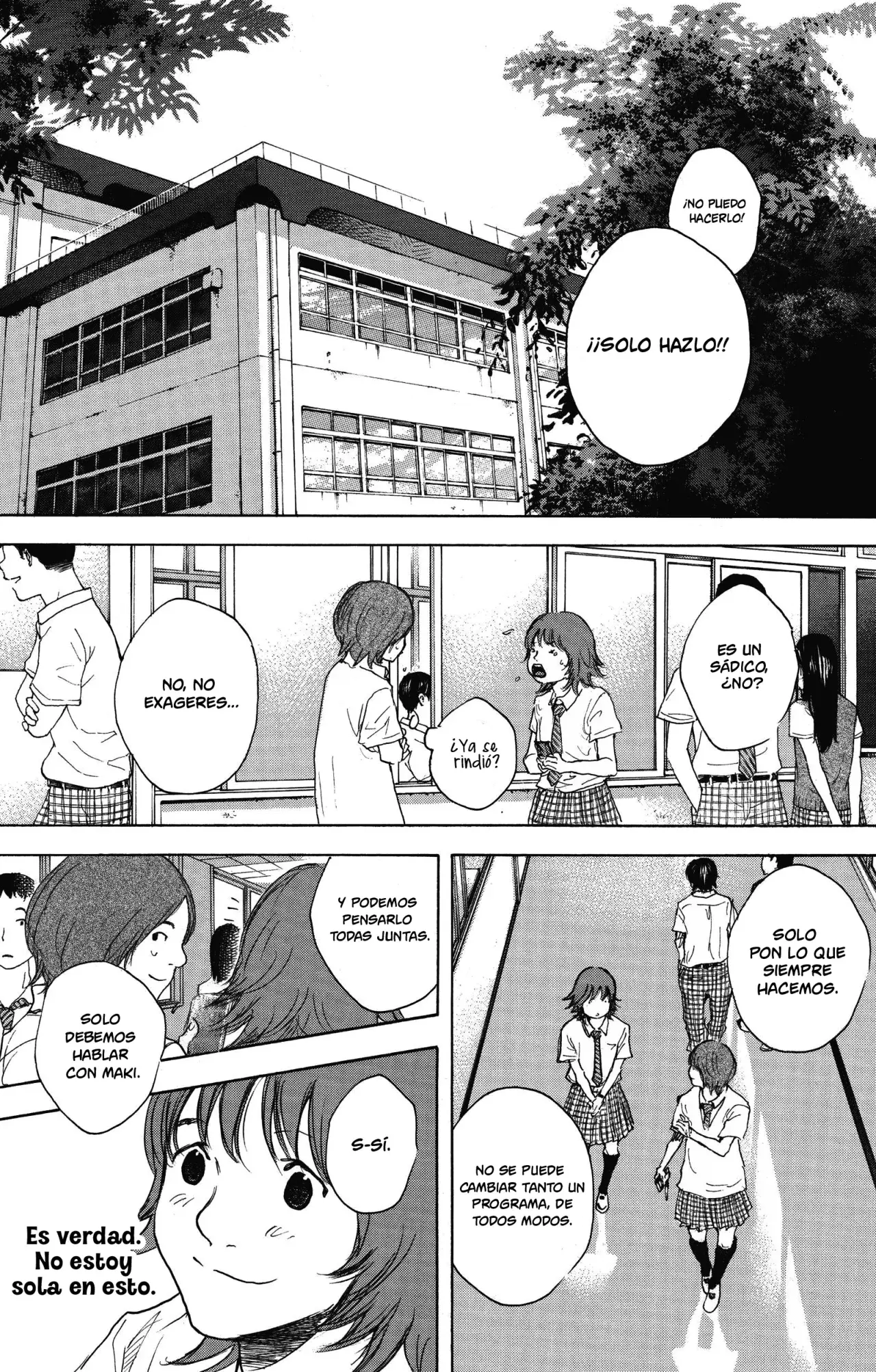 Read Ahiru no Sora es Manga Online