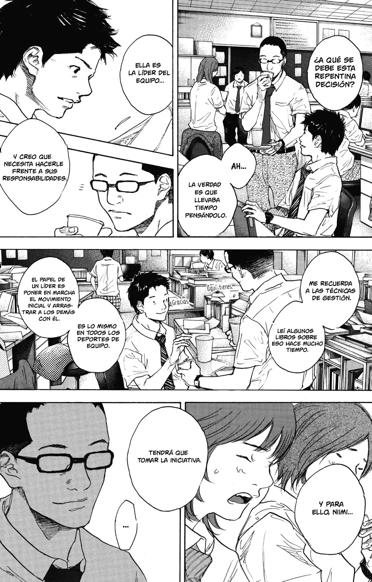 Read Ahiru no Sora es Manga Online