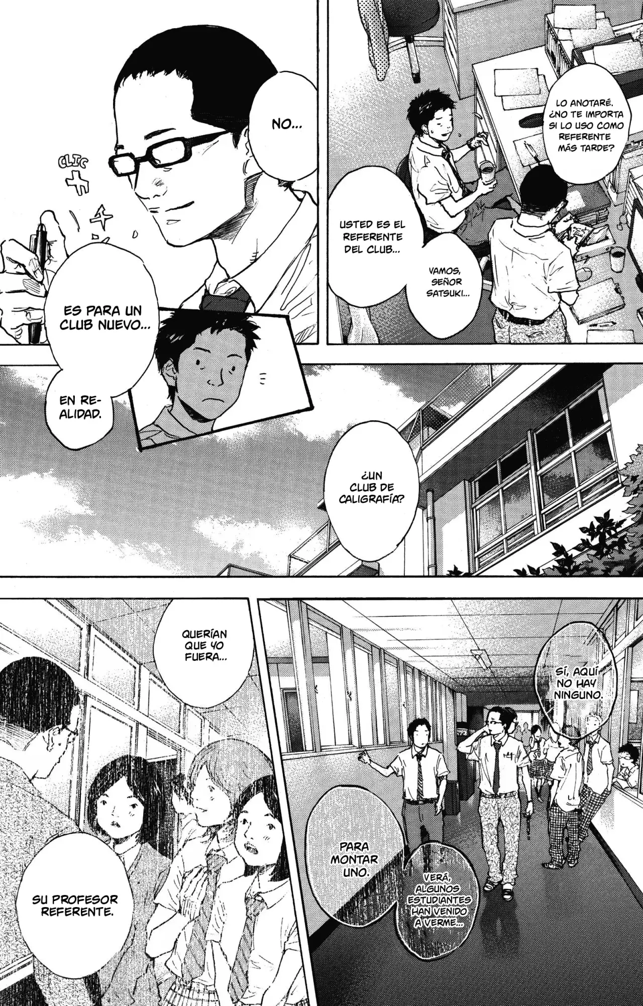 Read Ahiru no Sora es Manga Online