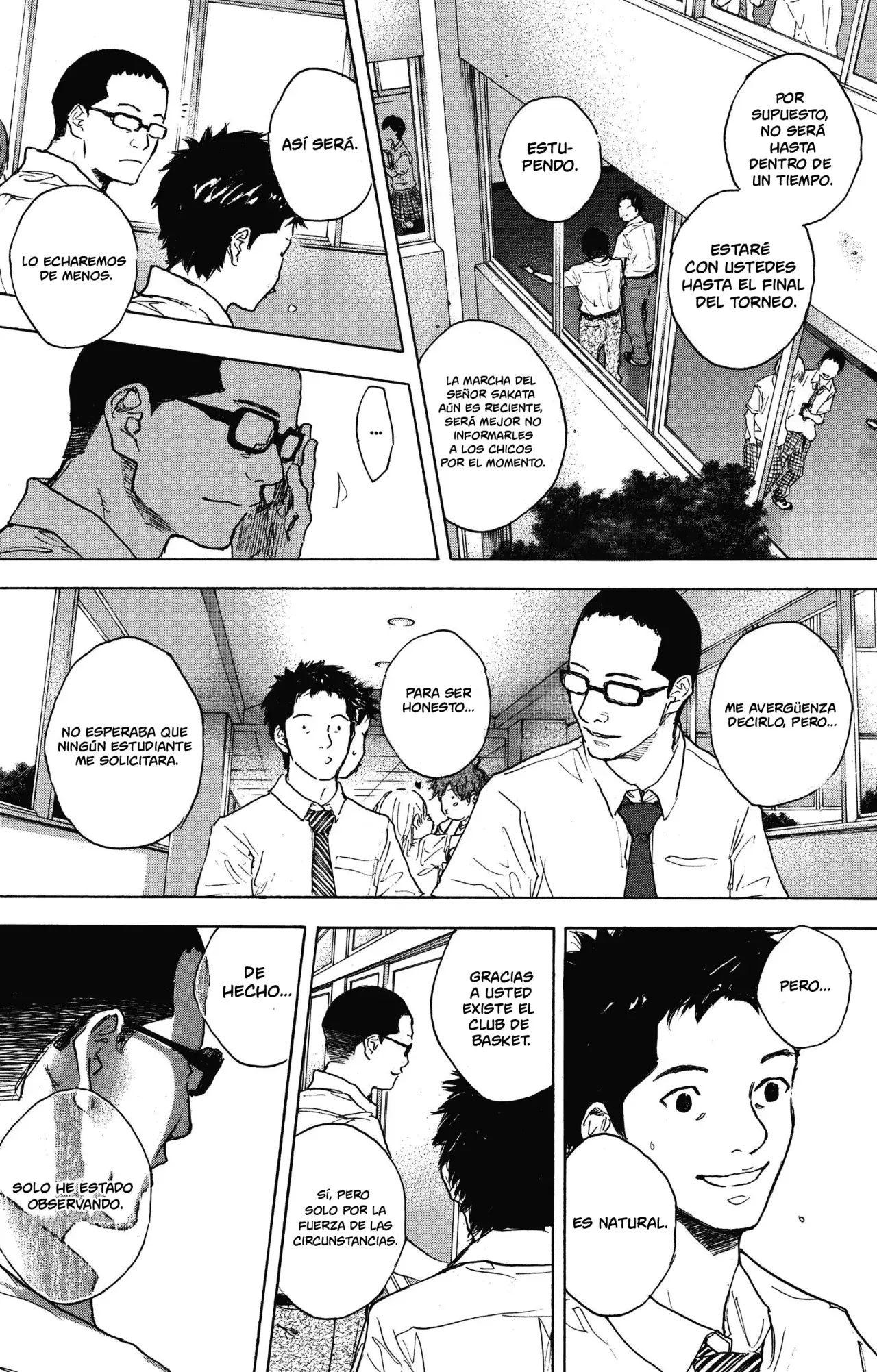 Read Ahiru no Sora es Manga Online