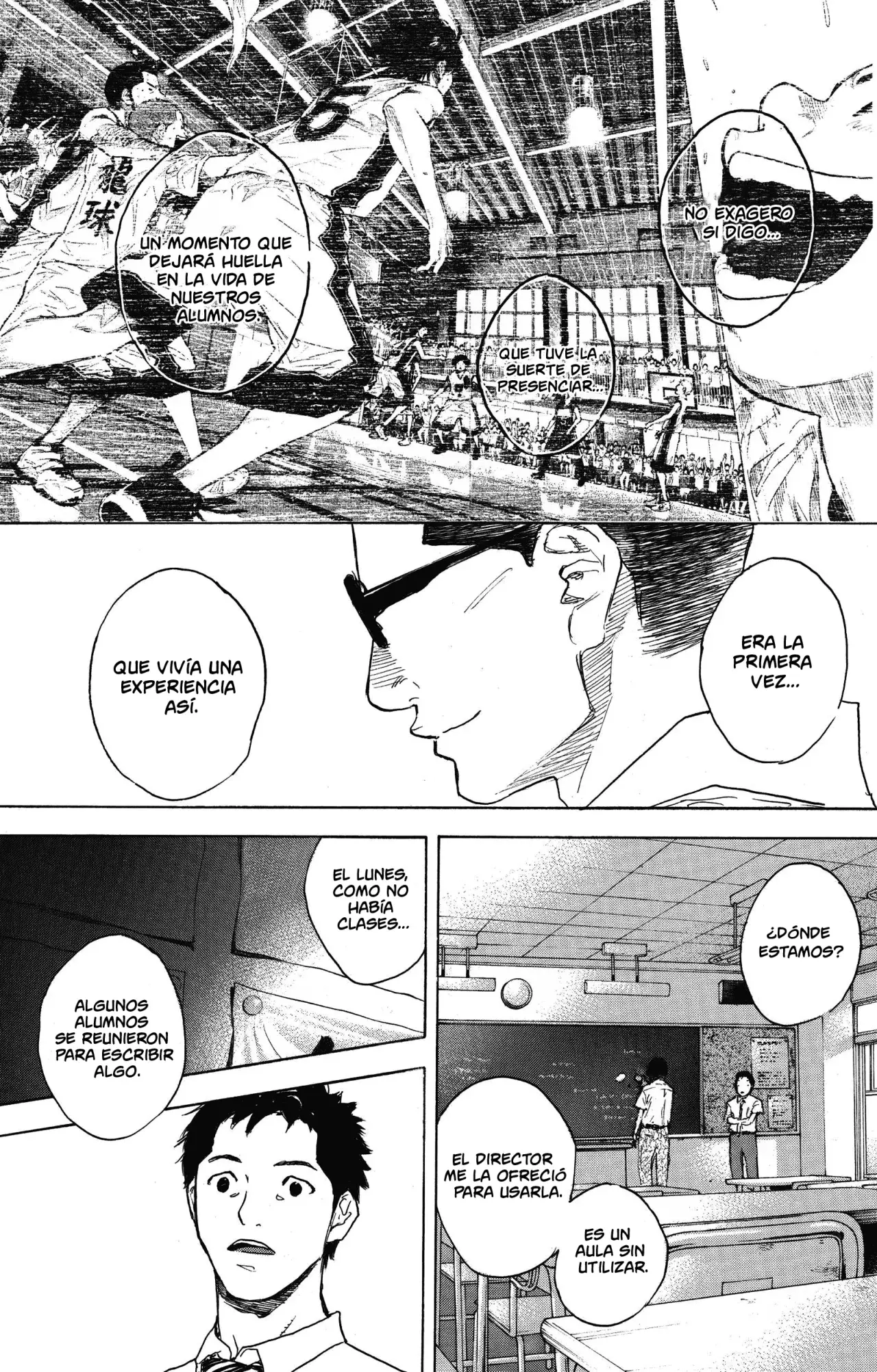 Read Ahiru no Sora es Manga Online