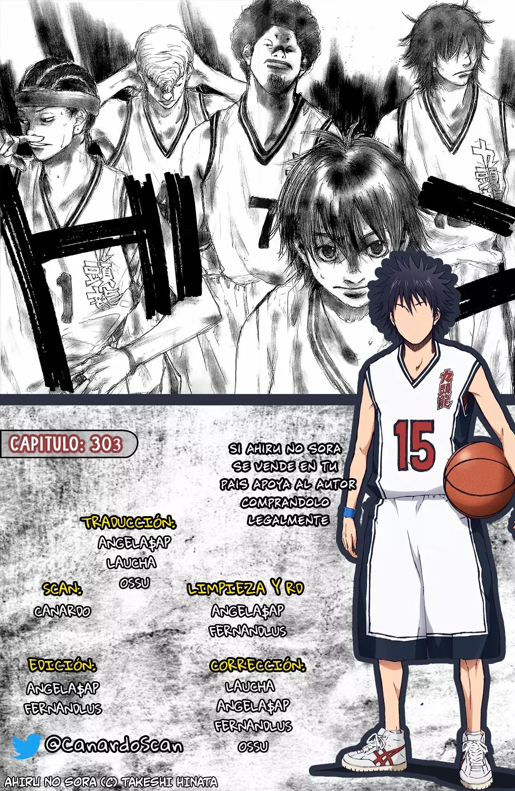 Read Ahiru no Sora es Manga Online