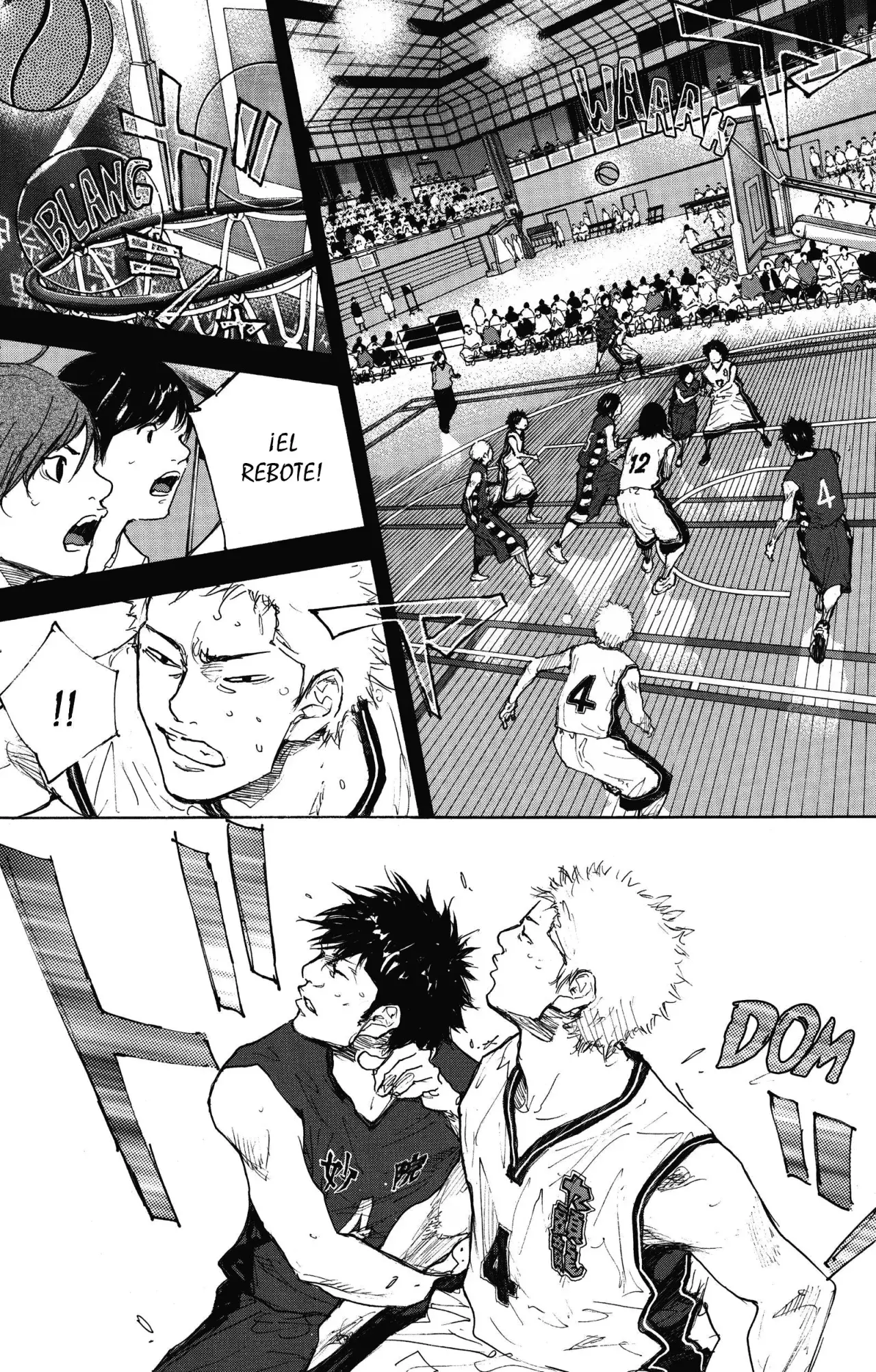 Read Ahiru no Sora es Manga Online