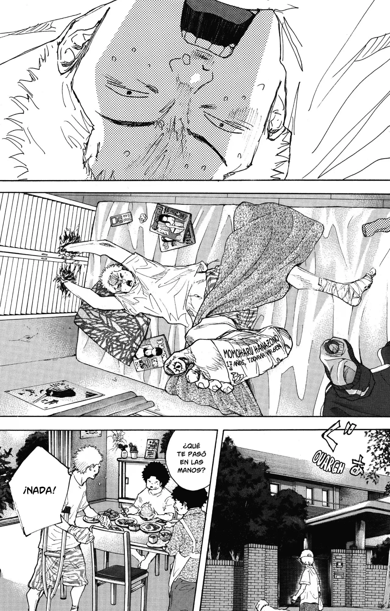 Read Ahiru no Sora es Manga Online