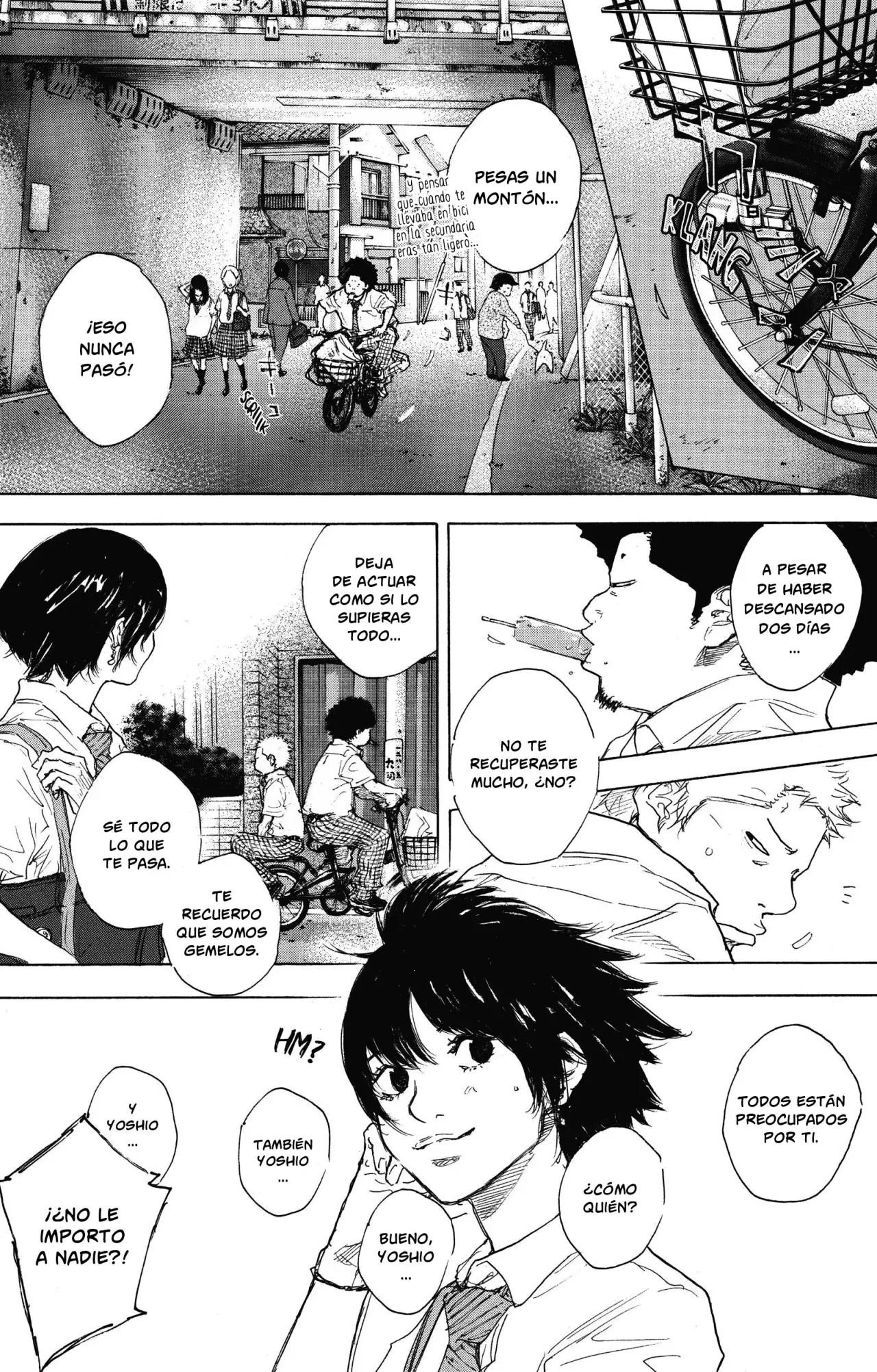 Read Ahiru no Sora es Manga Online