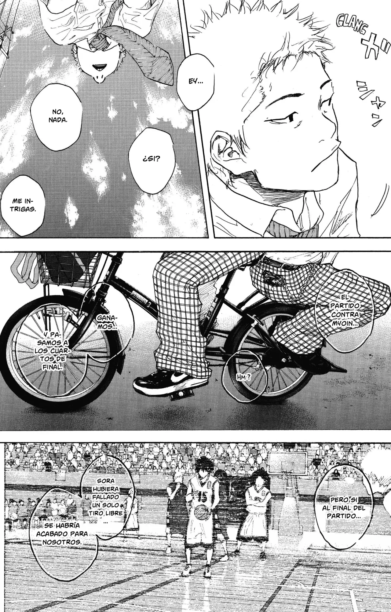 Read Ahiru no Sora es Manga Online
