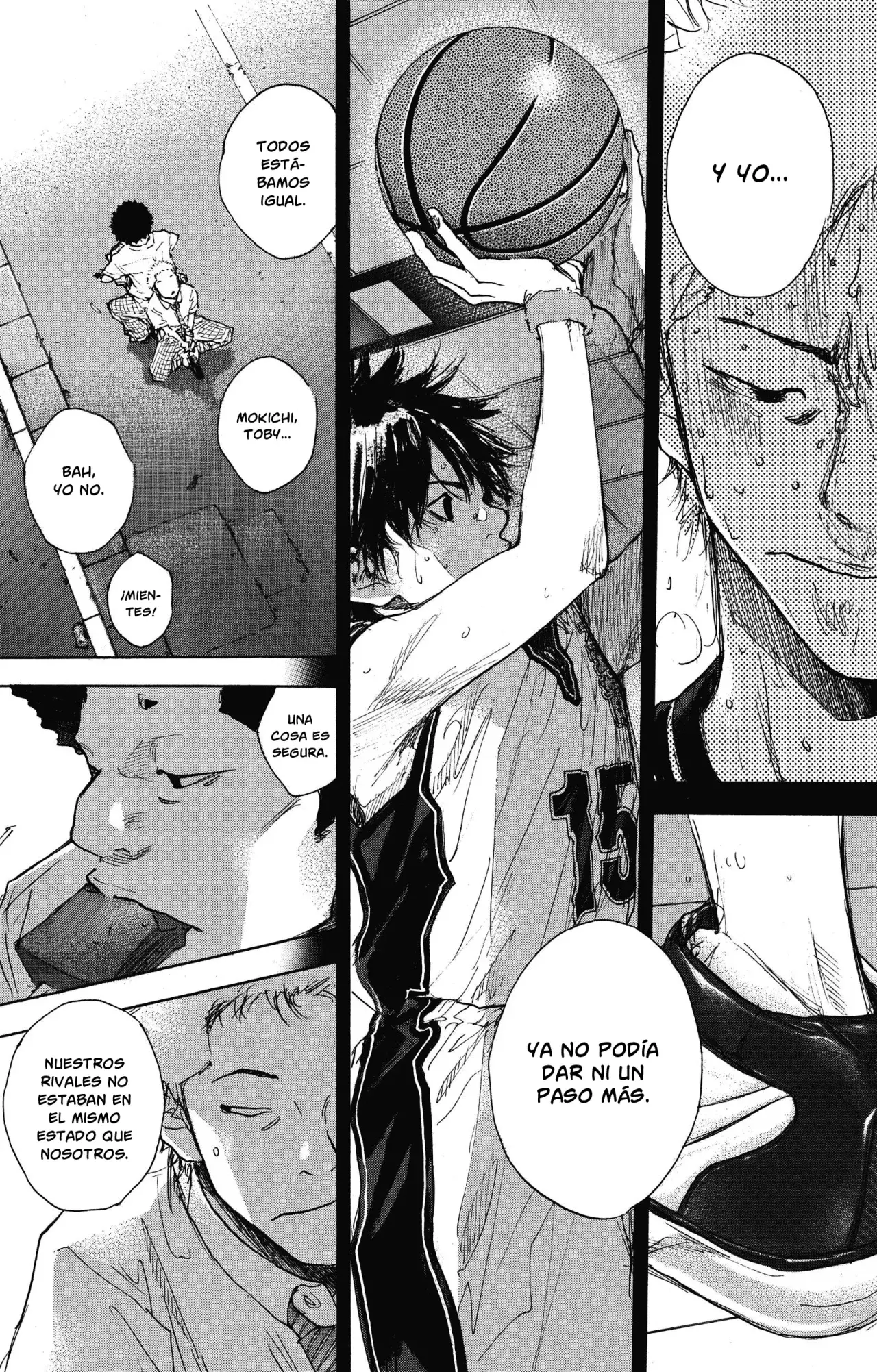 Read Ahiru no Sora es Manga Online