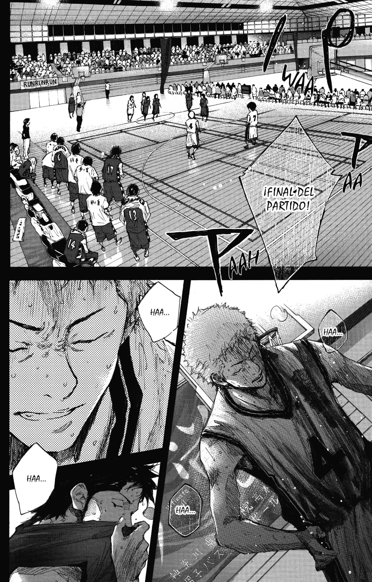 Read Ahiru no Sora es Manga Online