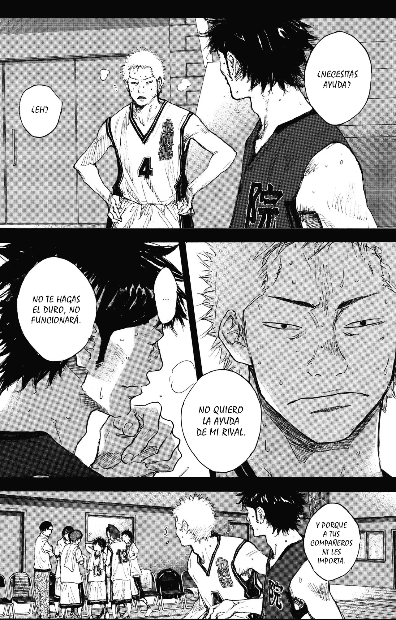 Read Ahiru no Sora es Manga Online