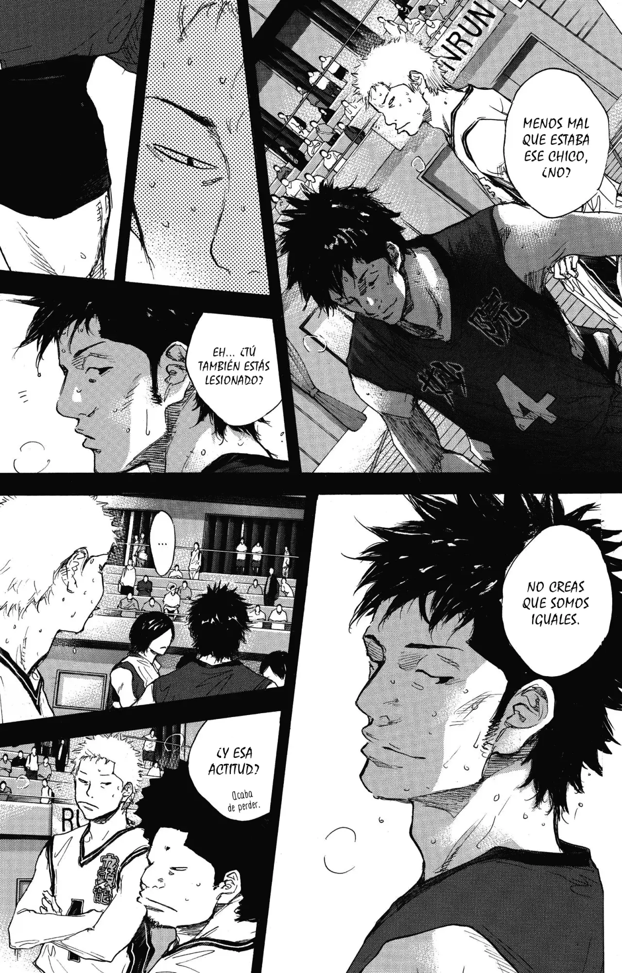 Read Ahiru no Sora es Manga Online