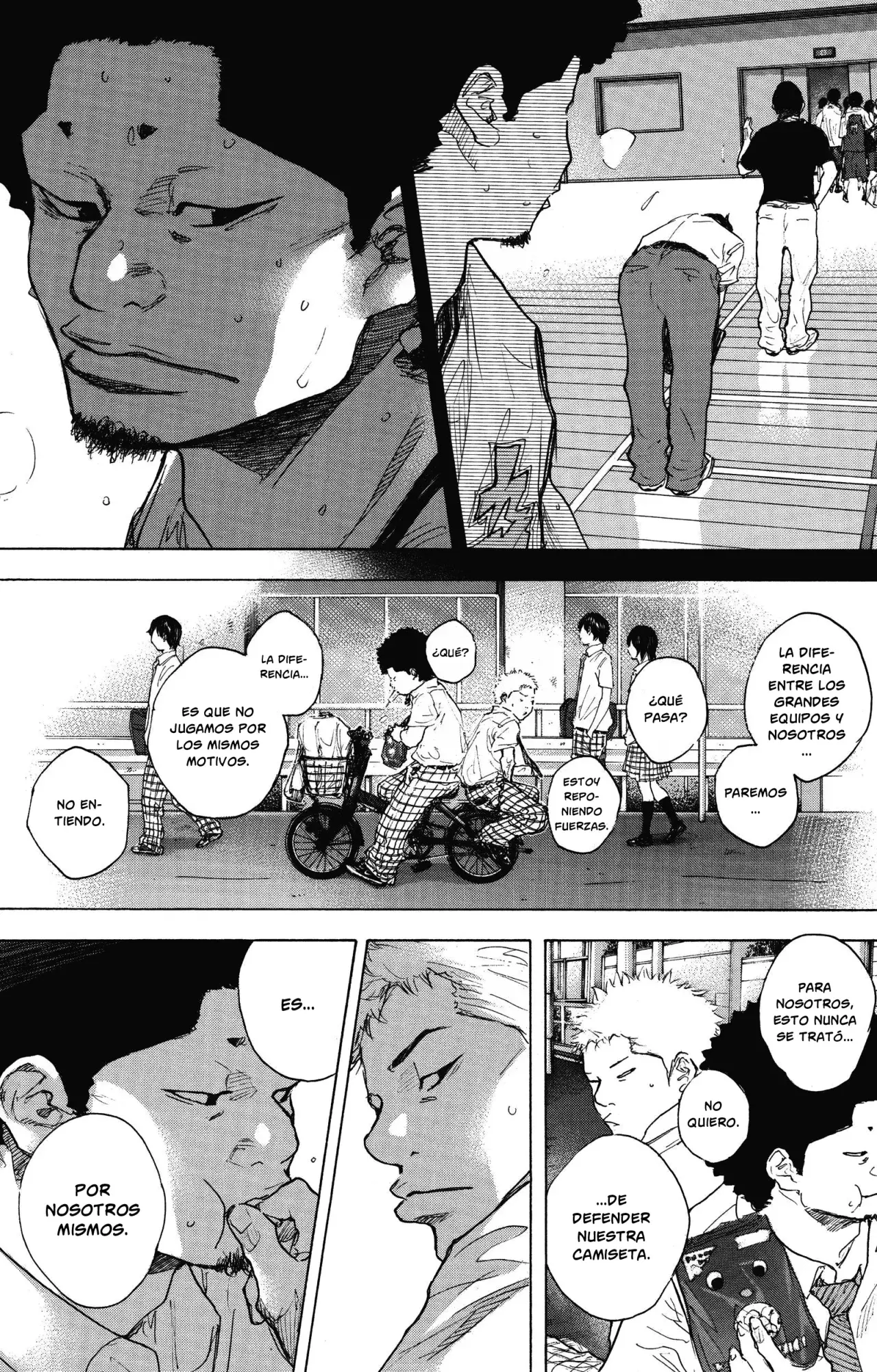 Read Ahiru no Sora es Manga Online