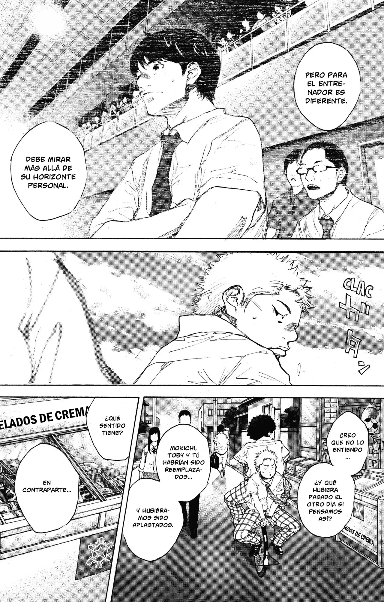 Read Ahiru no Sora es Manga Online
