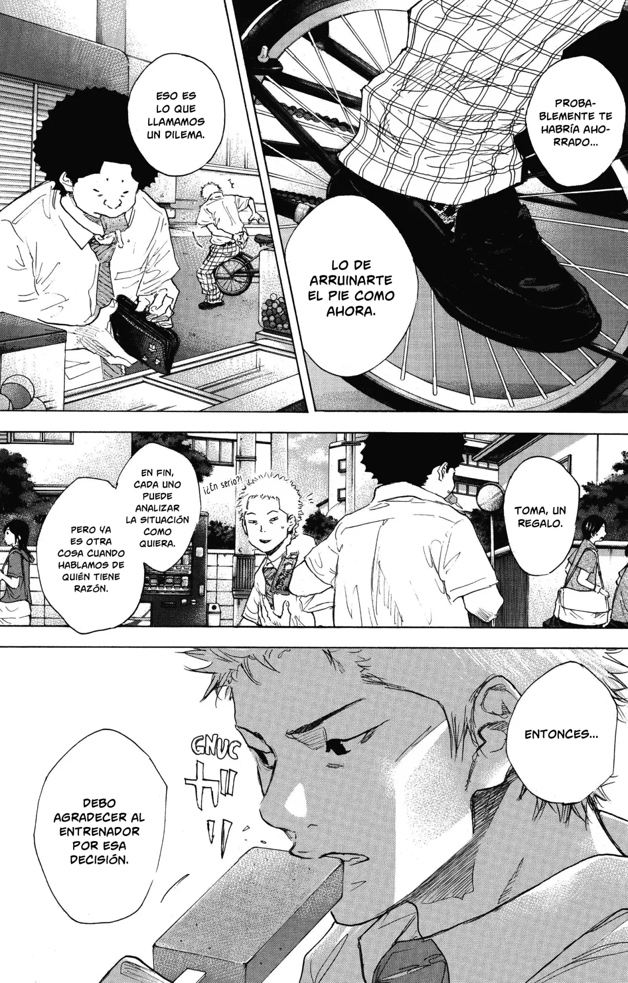 Read Ahiru no Sora es Manga Online
