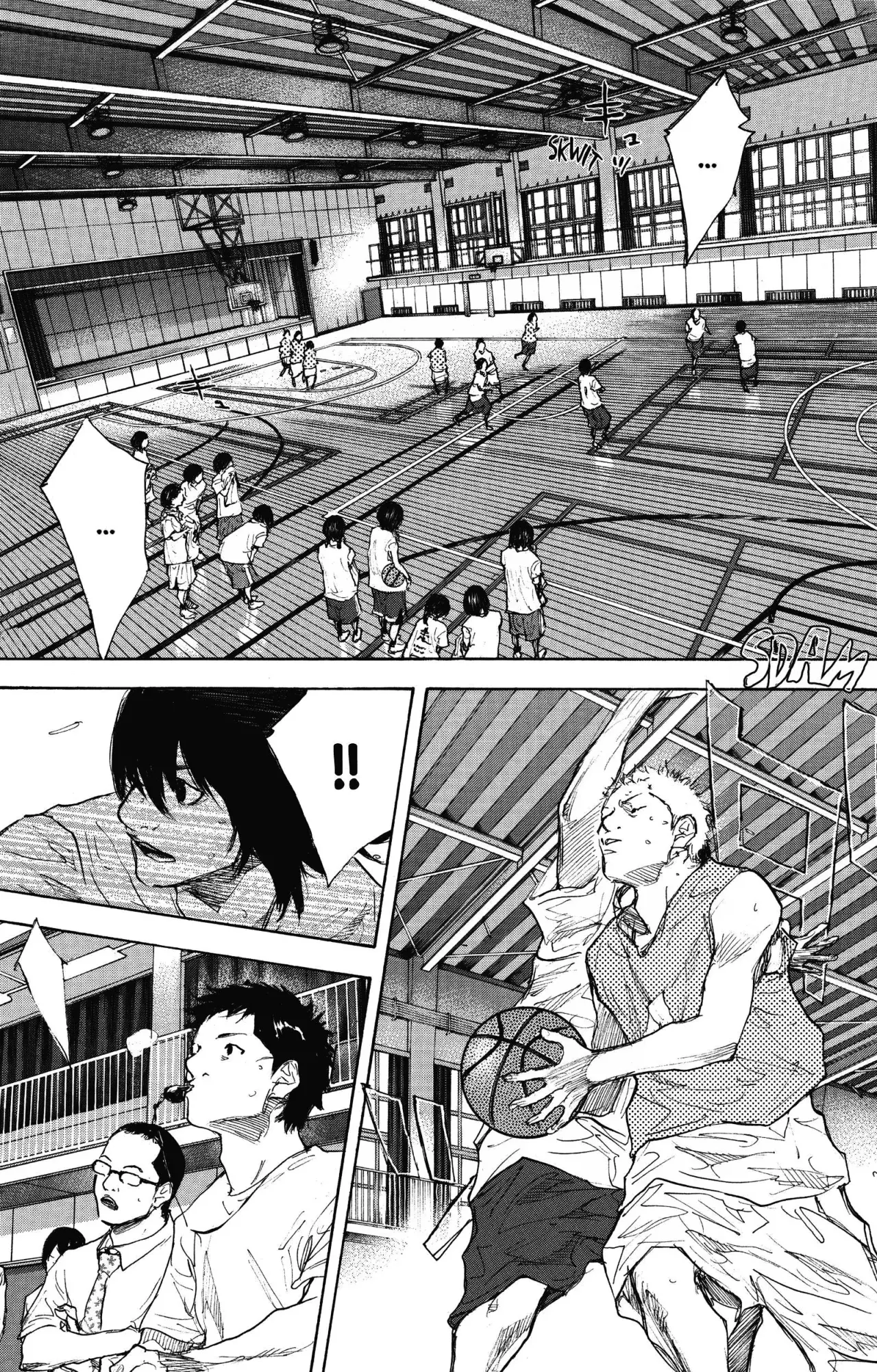 Read Ahiru no Sora es Manga Online