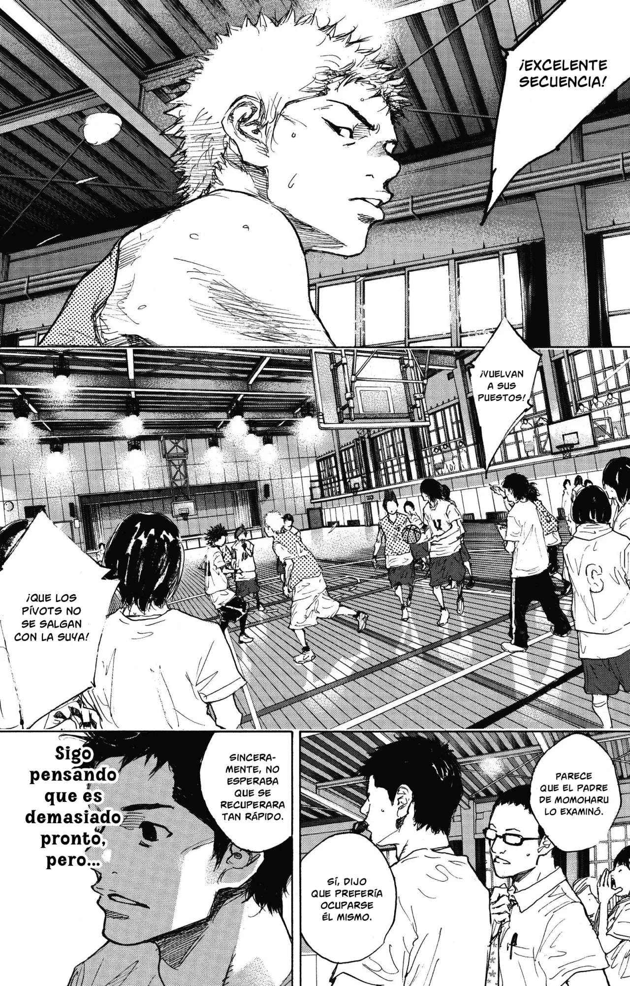 Read Ahiru no Sora es Manga Online