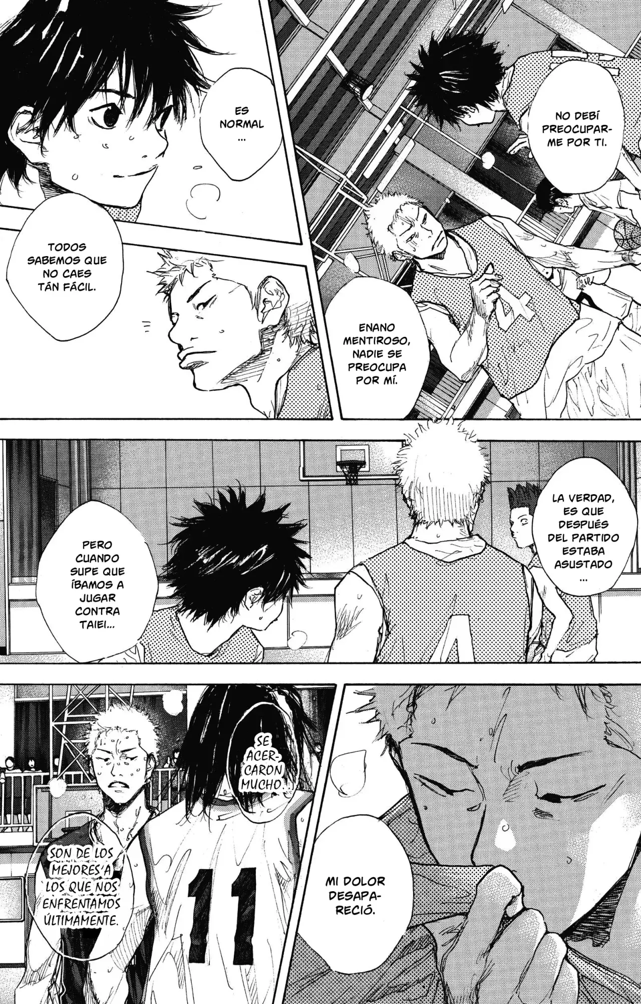 Read Ahiru no Sora es Manga Online