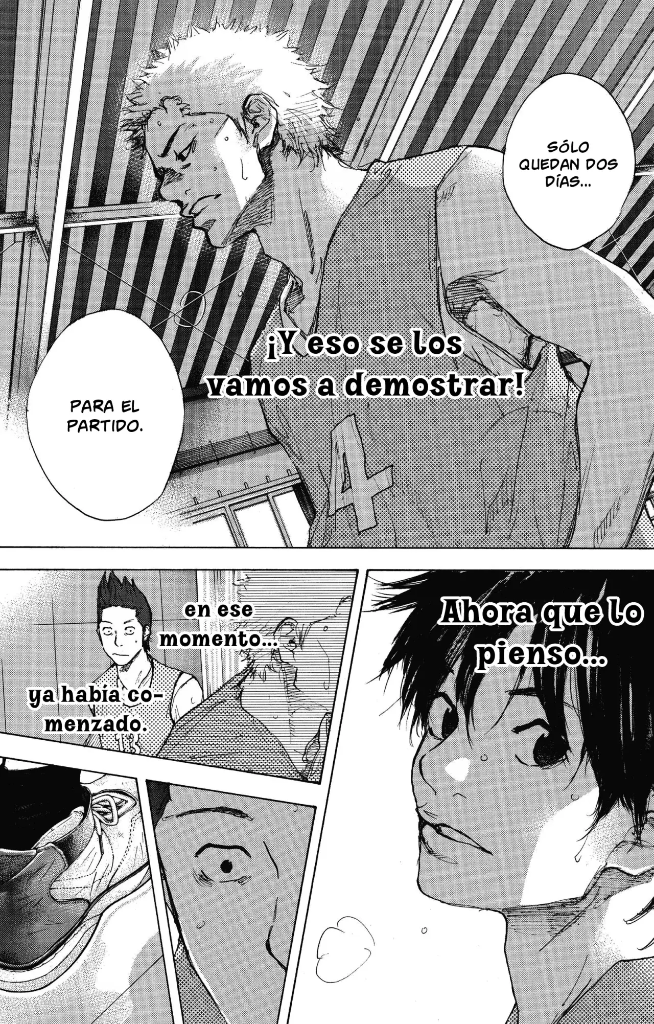 Read Ahiru no Sora es Manga Online
