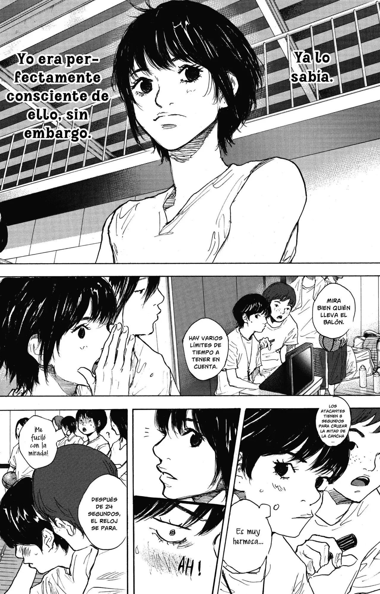Read Ahiru no Sora es Manga Online